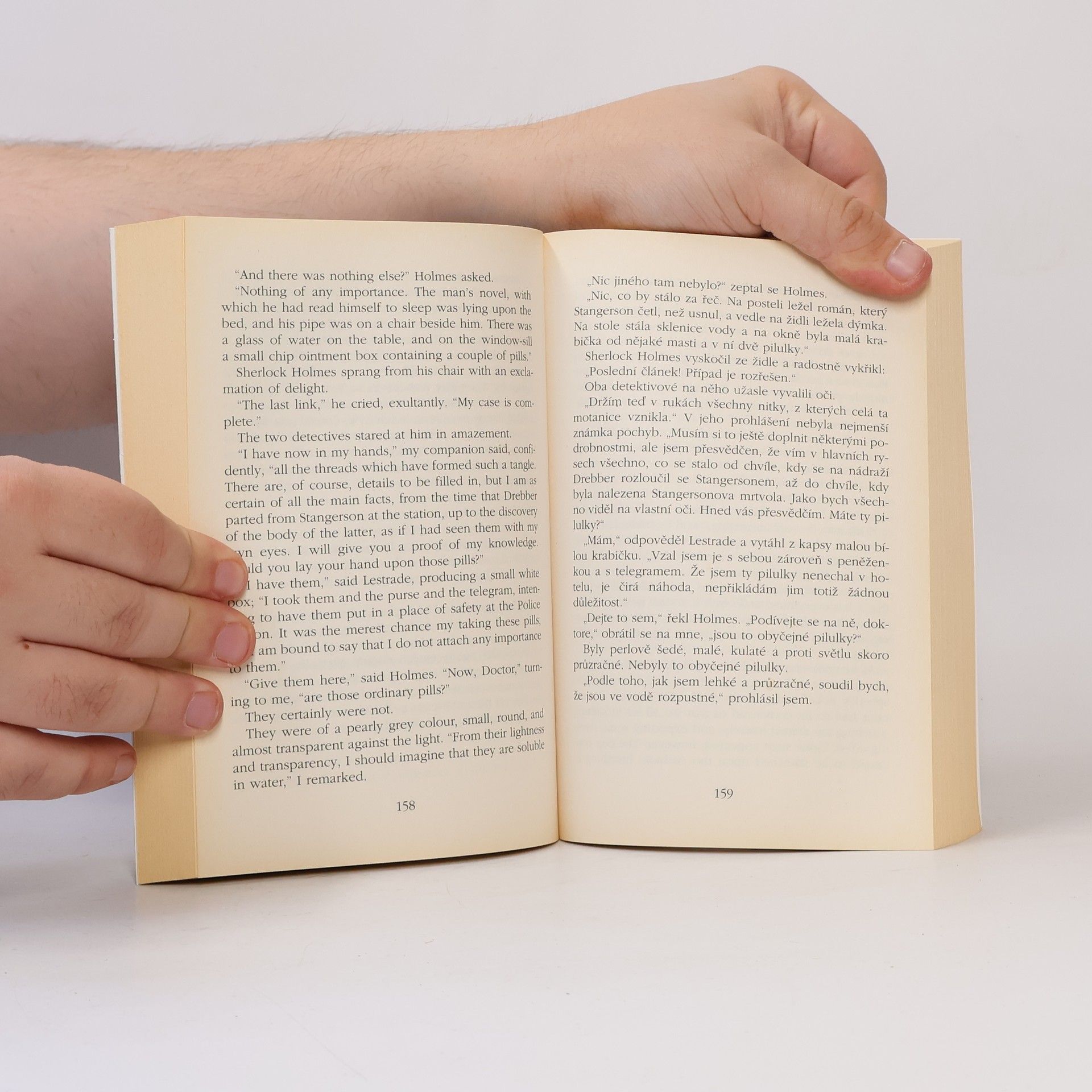 Arthur Conan Doyle A study in scarlet: Studie v šarlatové