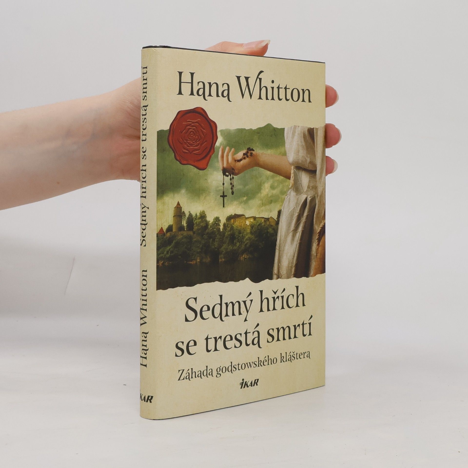 Hana Parkánová-Whitton Sedmý hřích se trestá smrtí. Záhada godstowského kláštera.