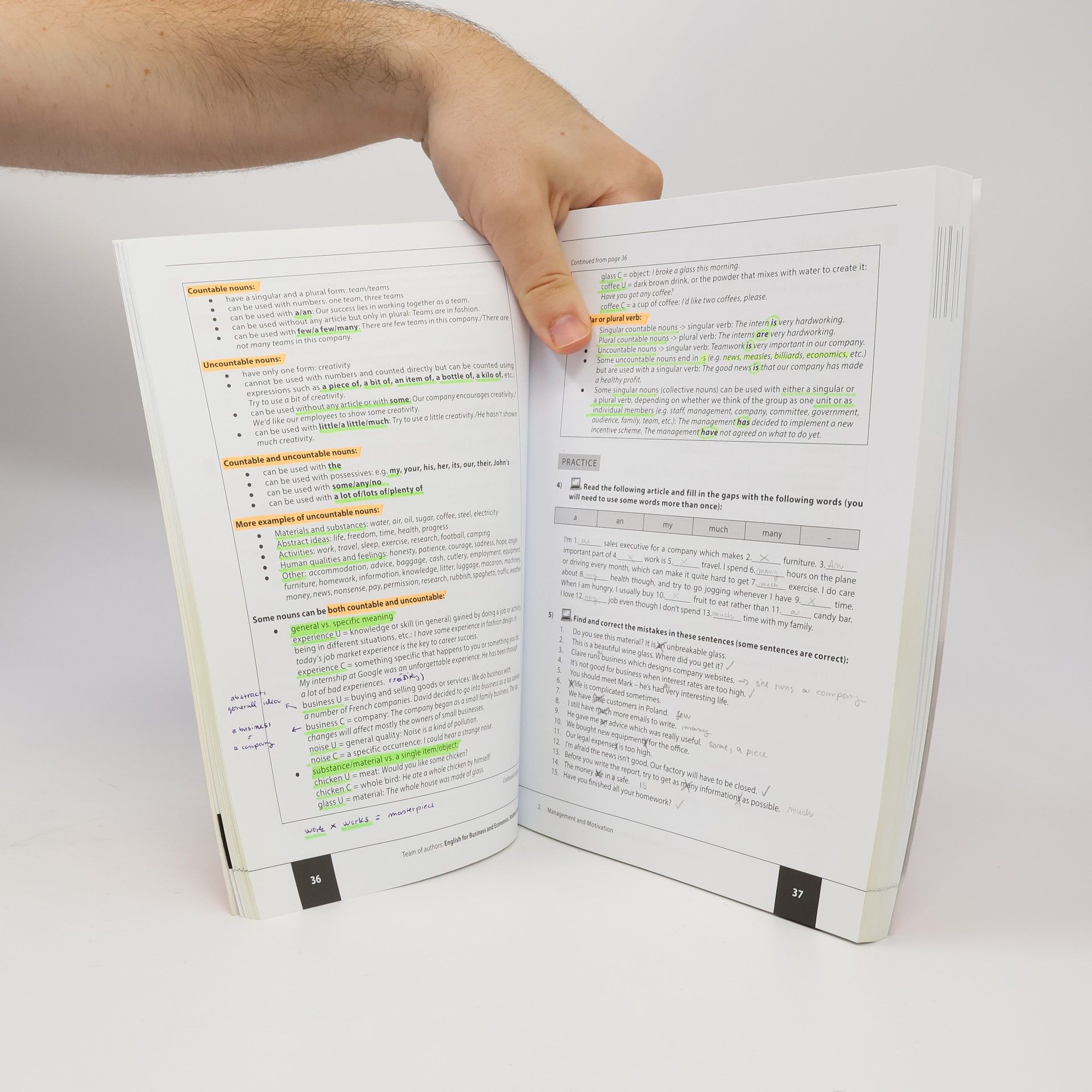 Helena Čapková English for Business and Economics. Student’s Book