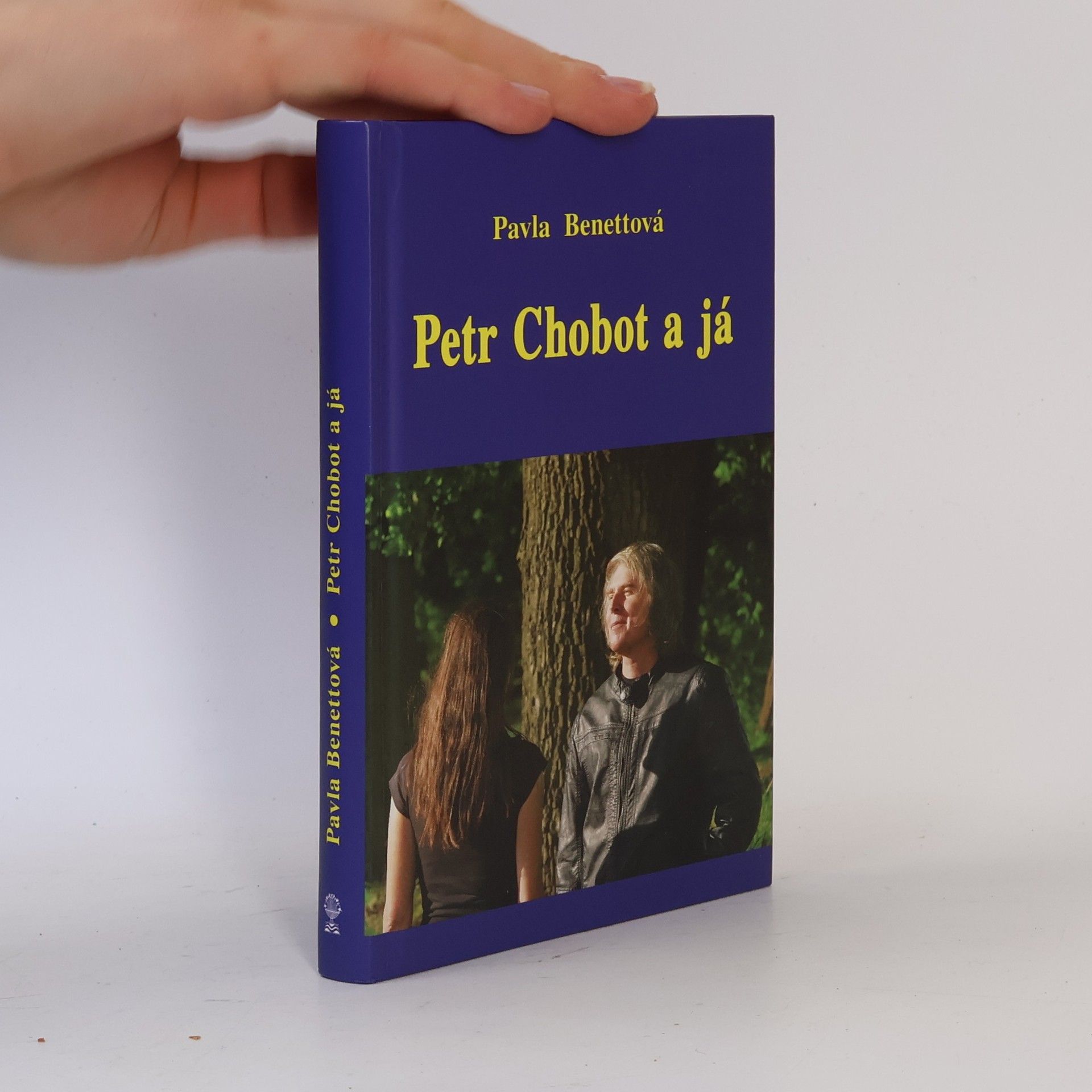 Pavla Benettová Petr Chobot a já
