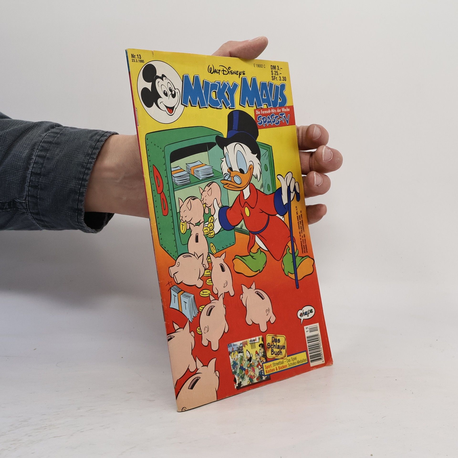 Autorenkollektiv Micky Maus Nr. 13/1995