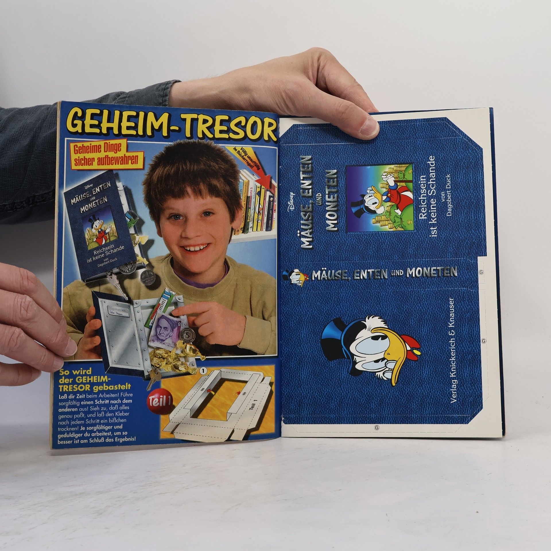Autorenkollektiv Micky Maus Nr. 13/1995