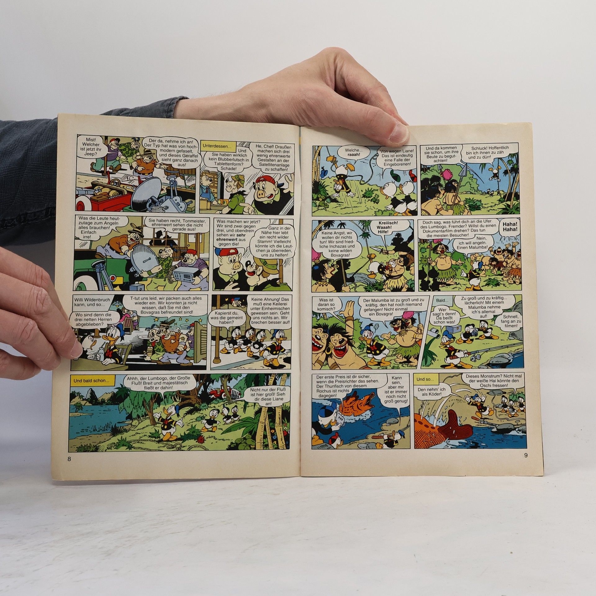 Autorenkollektiv Micky Maus Nr. 13/1995