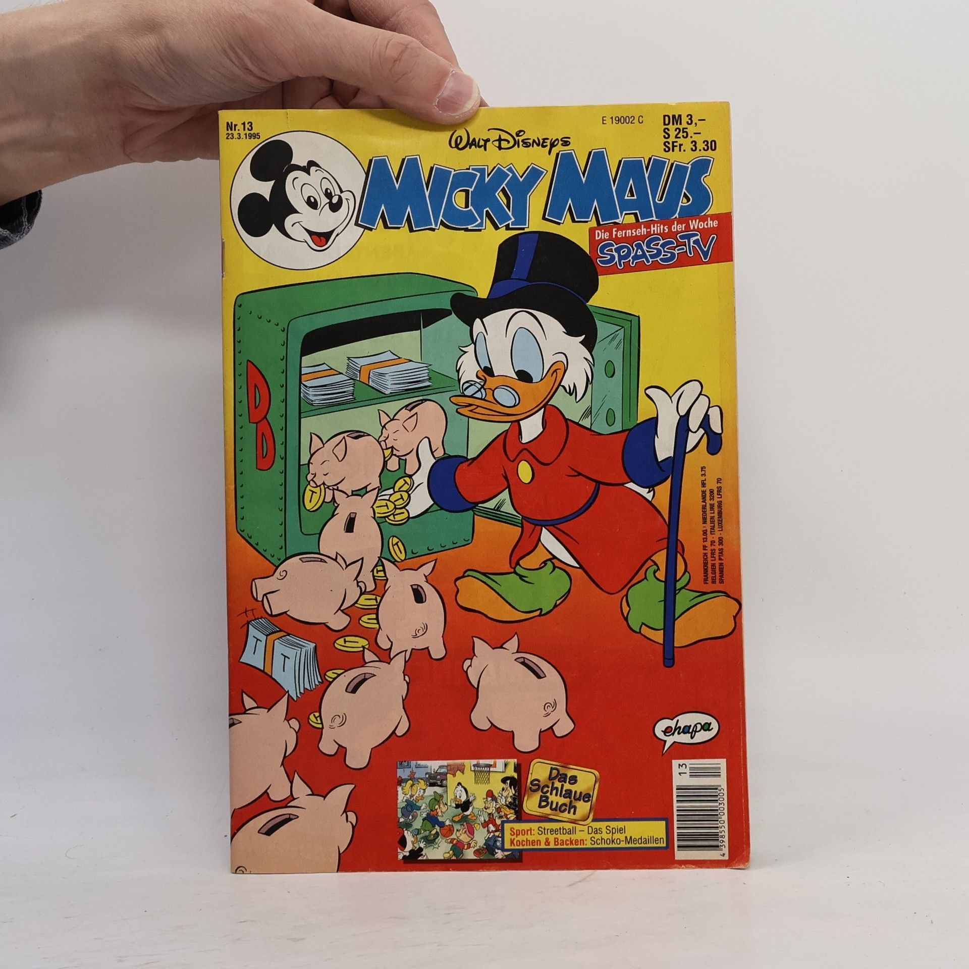 Autorenkollektiv Micky Maus Nr. 13/1995