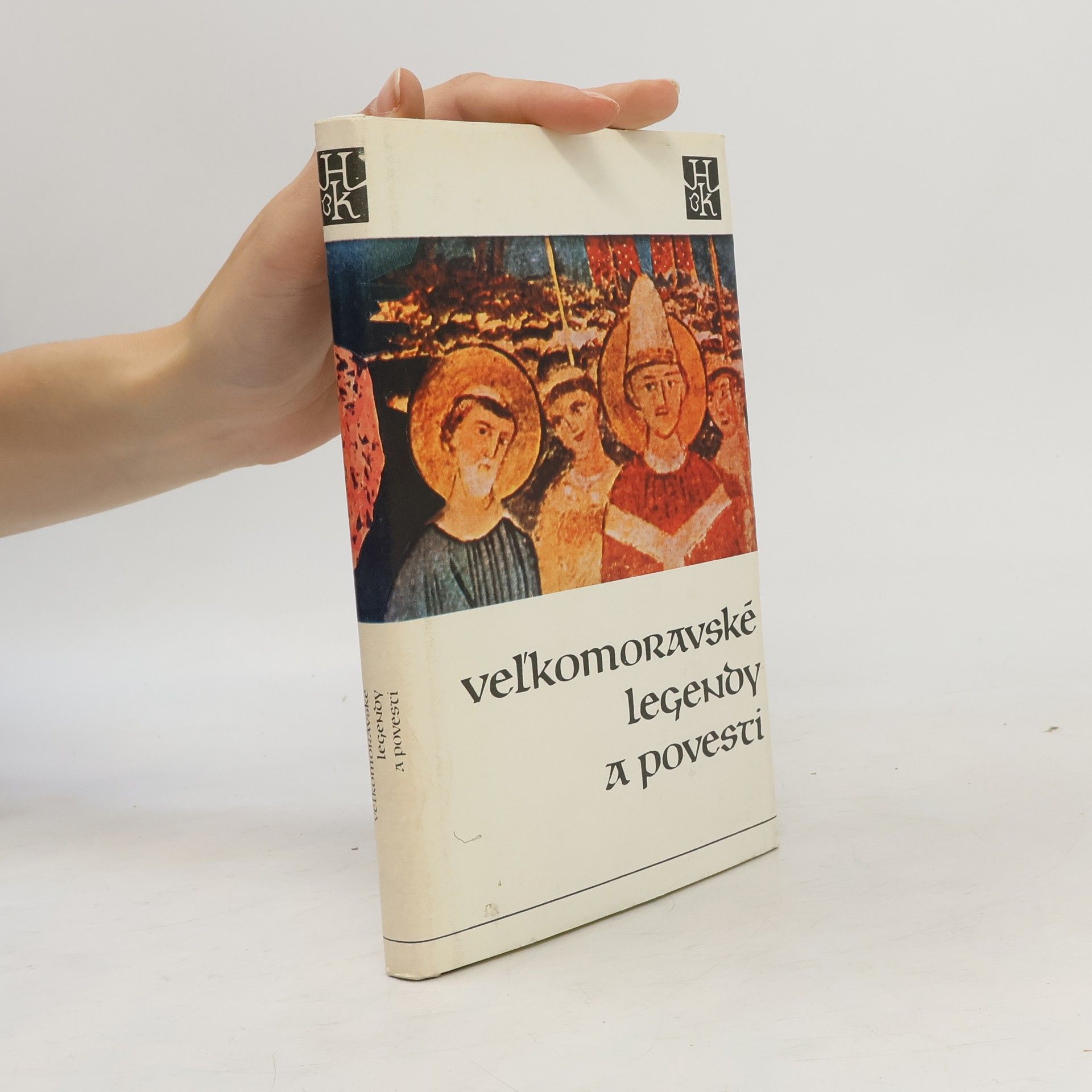 Peter Ratkoš Veľkomoravské legendy a povesti