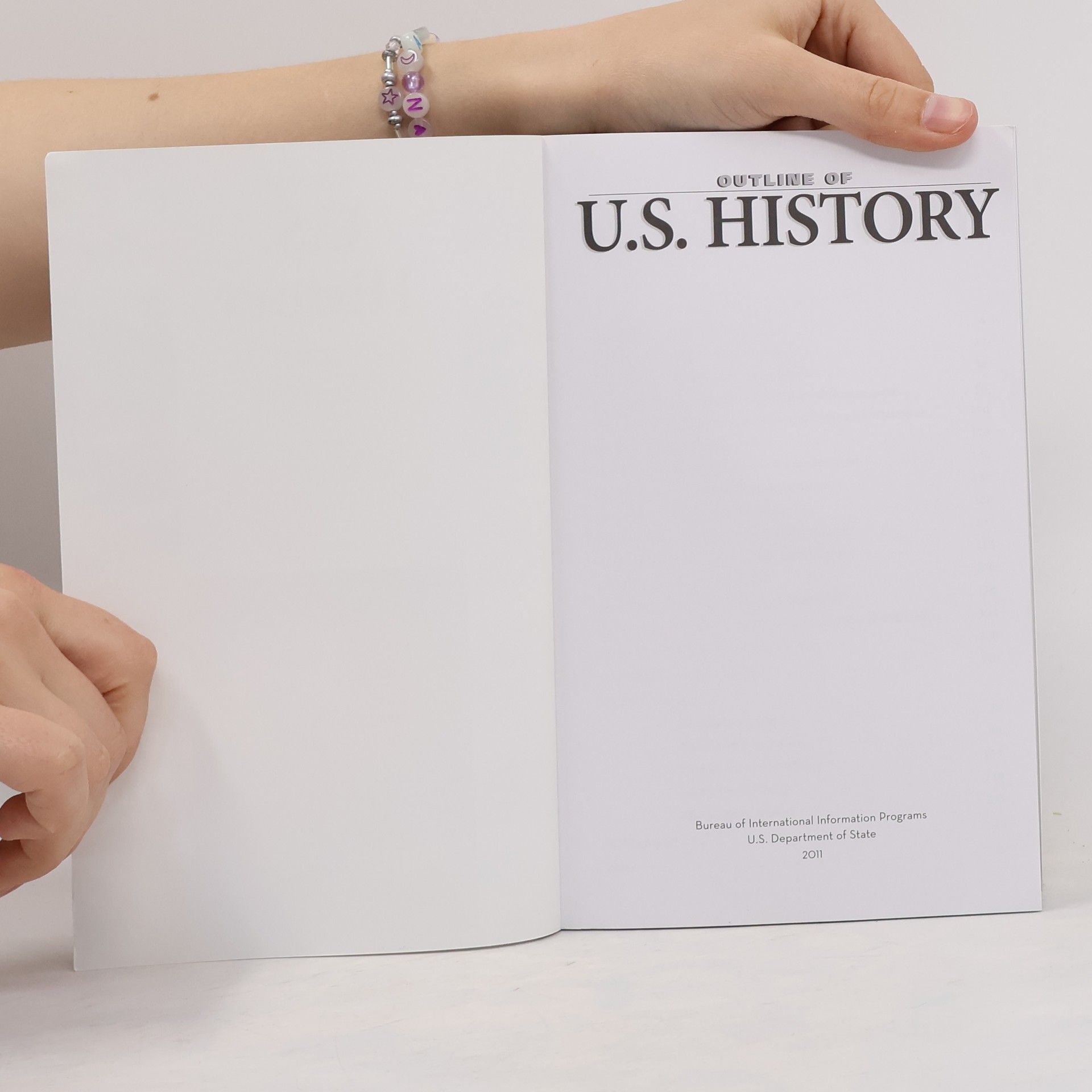 Autorenkollektiv Outline of U.S. History