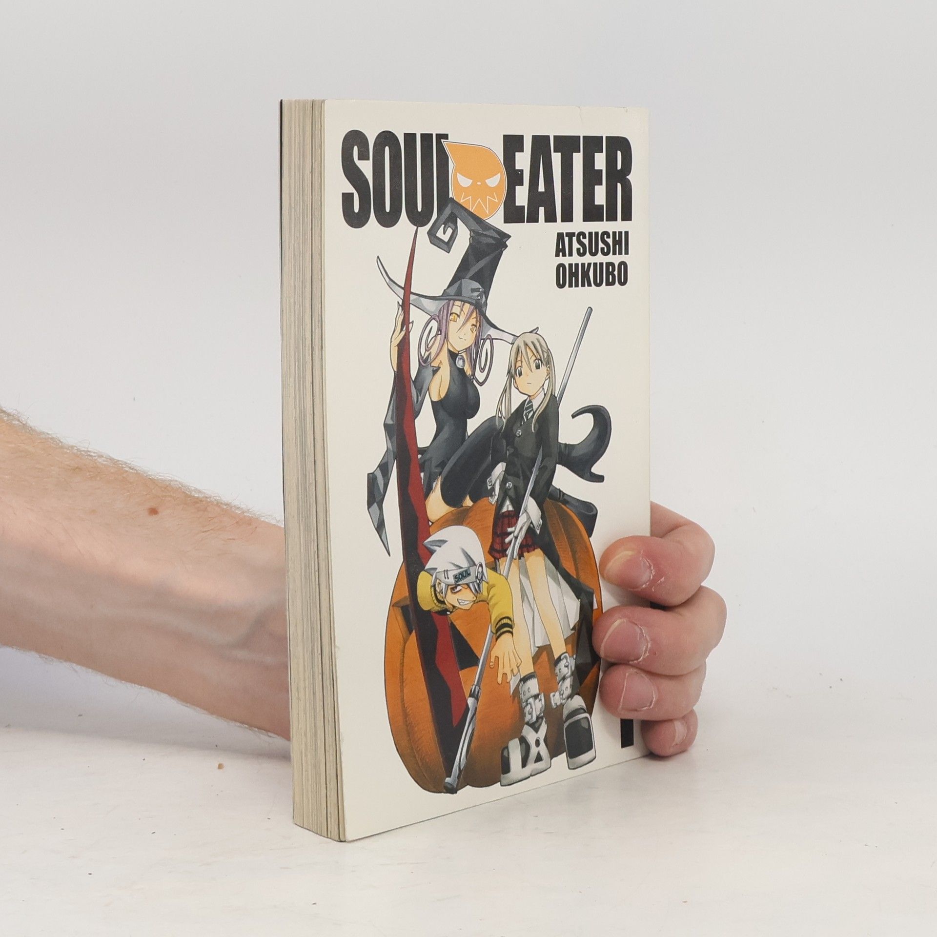 Atsushi Ōkubo Soul Eater 1
