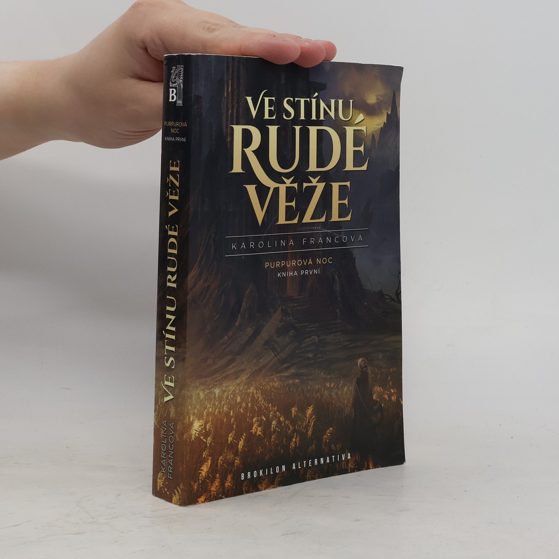Karolina Francová Ve stínu Rudé věže