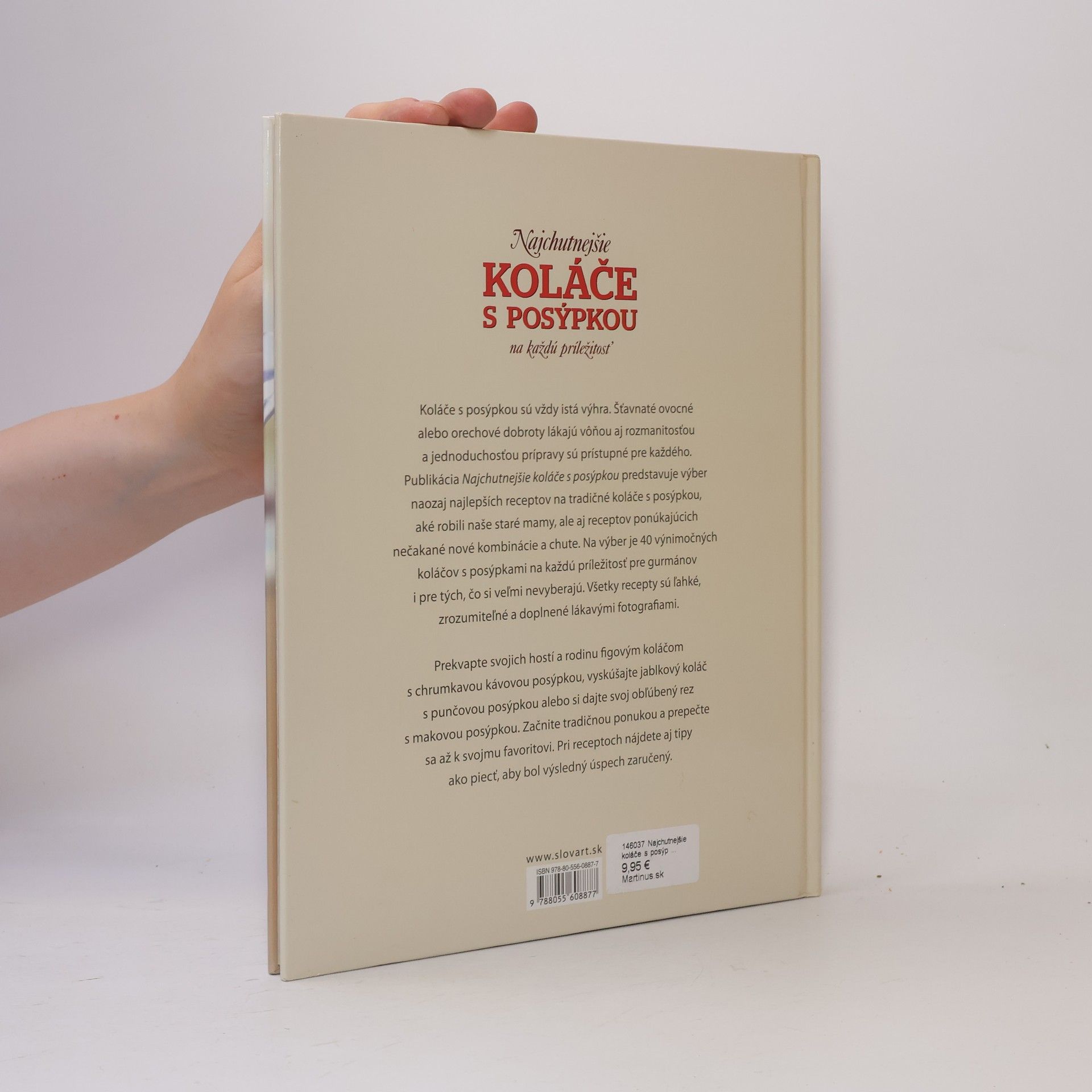 Autorenkollektiv Najchutnejšie koláče s posýpkou na každú príležitosť