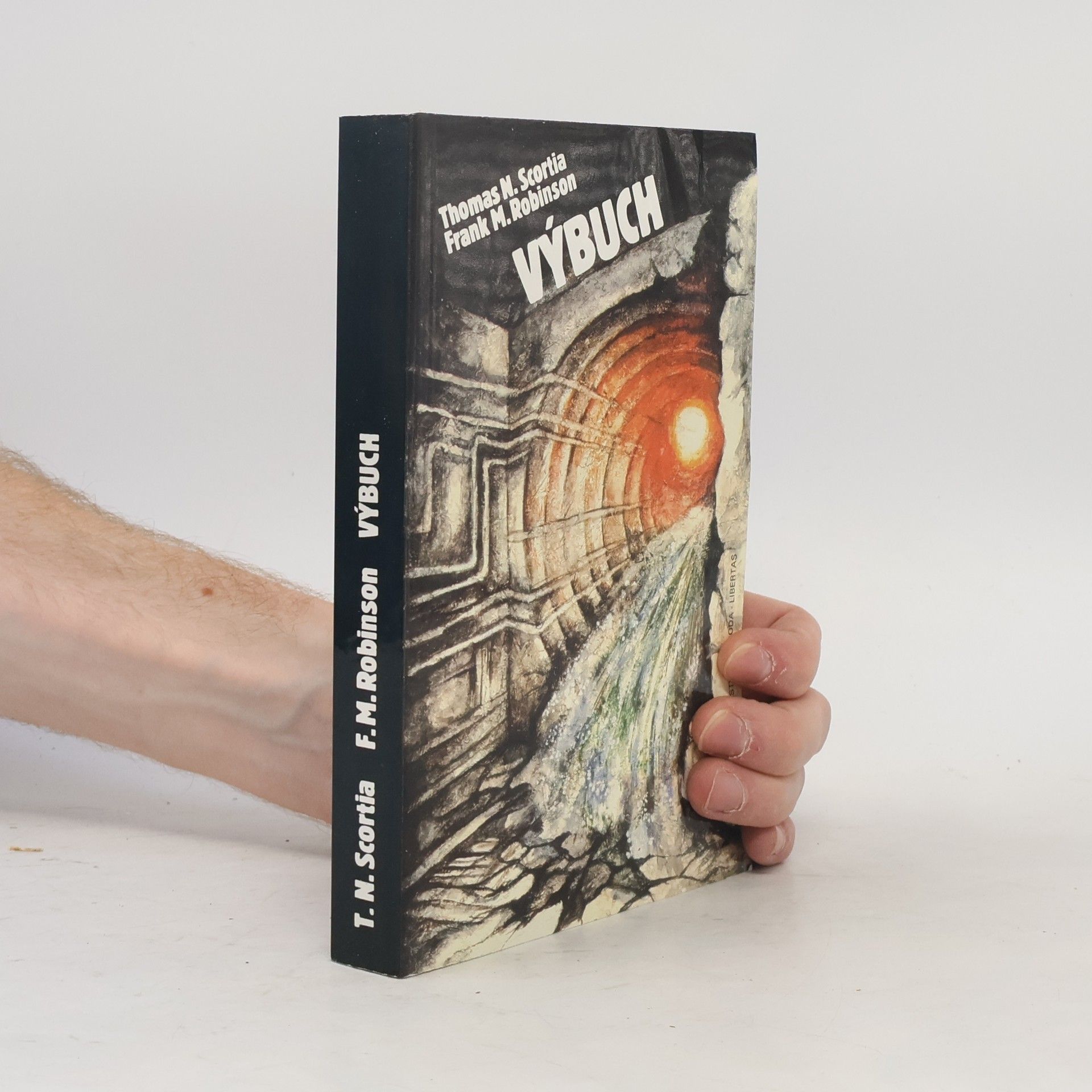 Thomas N. Scortia Výbuch