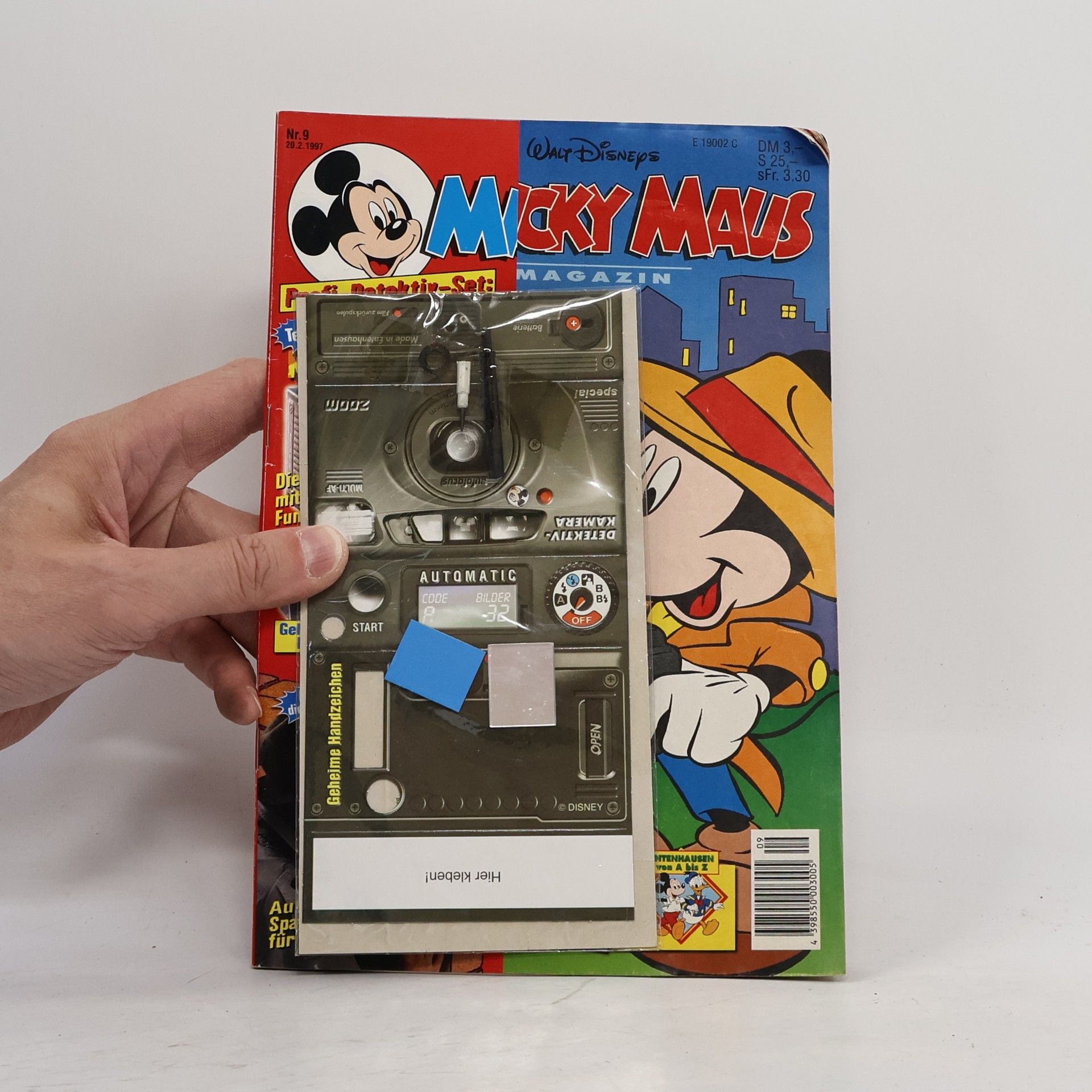 Autorenkollektiv Micky Maus 9/1997