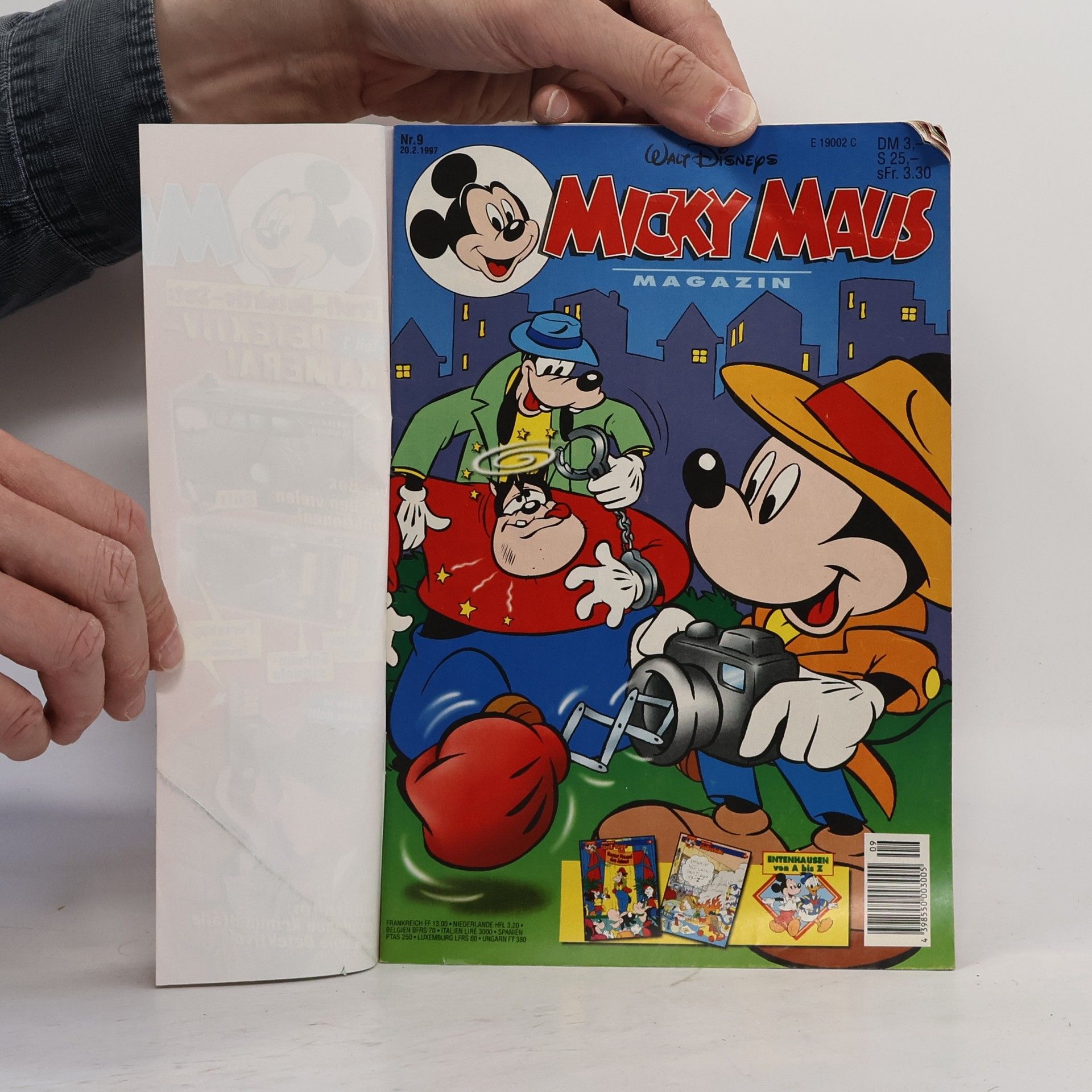 Autorenkollektiv Micky Maus 9/1997