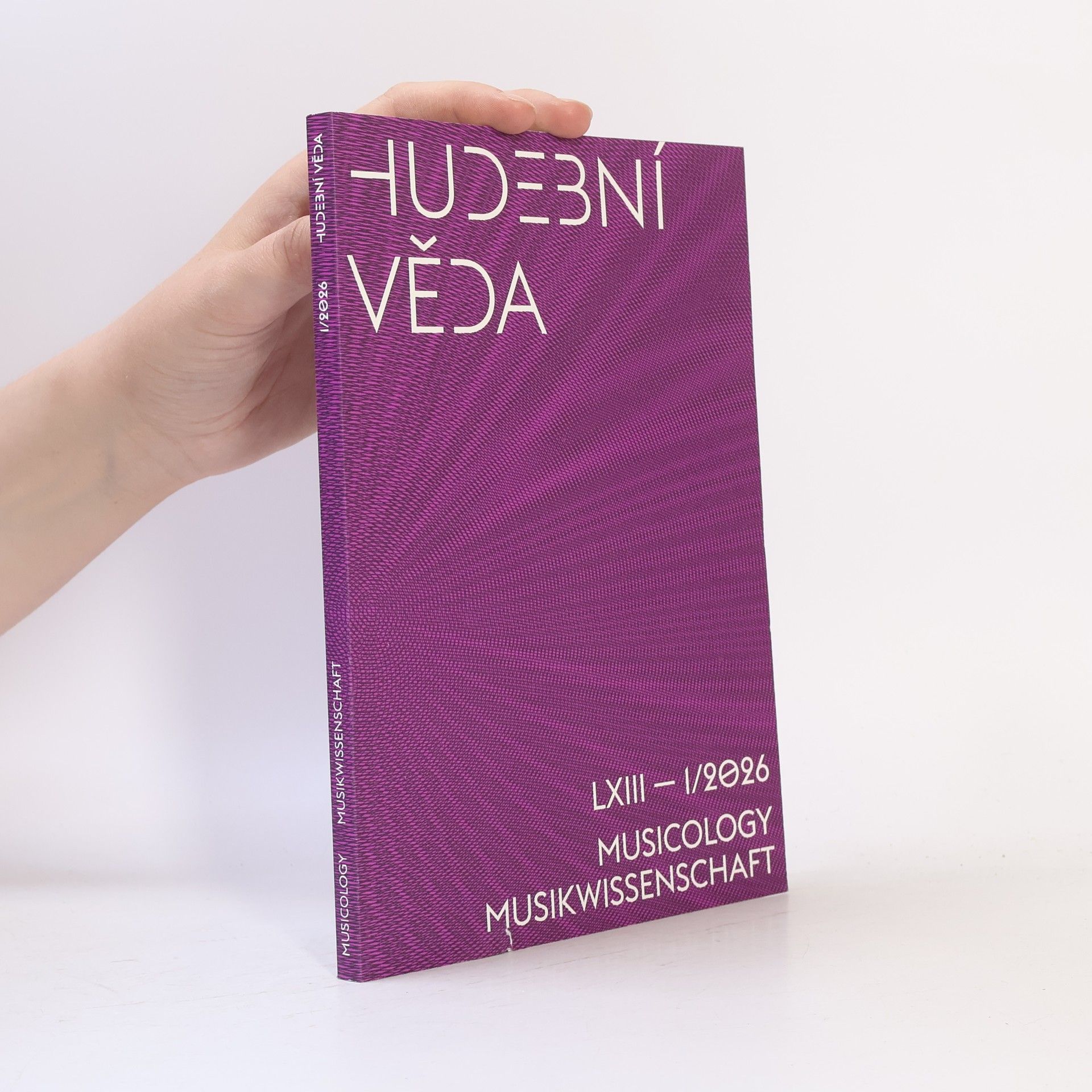 Autores varios Hudební věda 1/2026