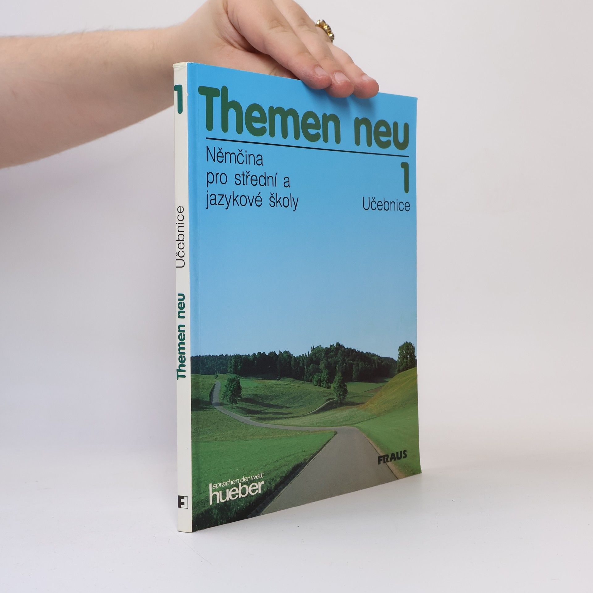 Themen neu 1. Němčina pro střední a jazykové školy. Učebnice
