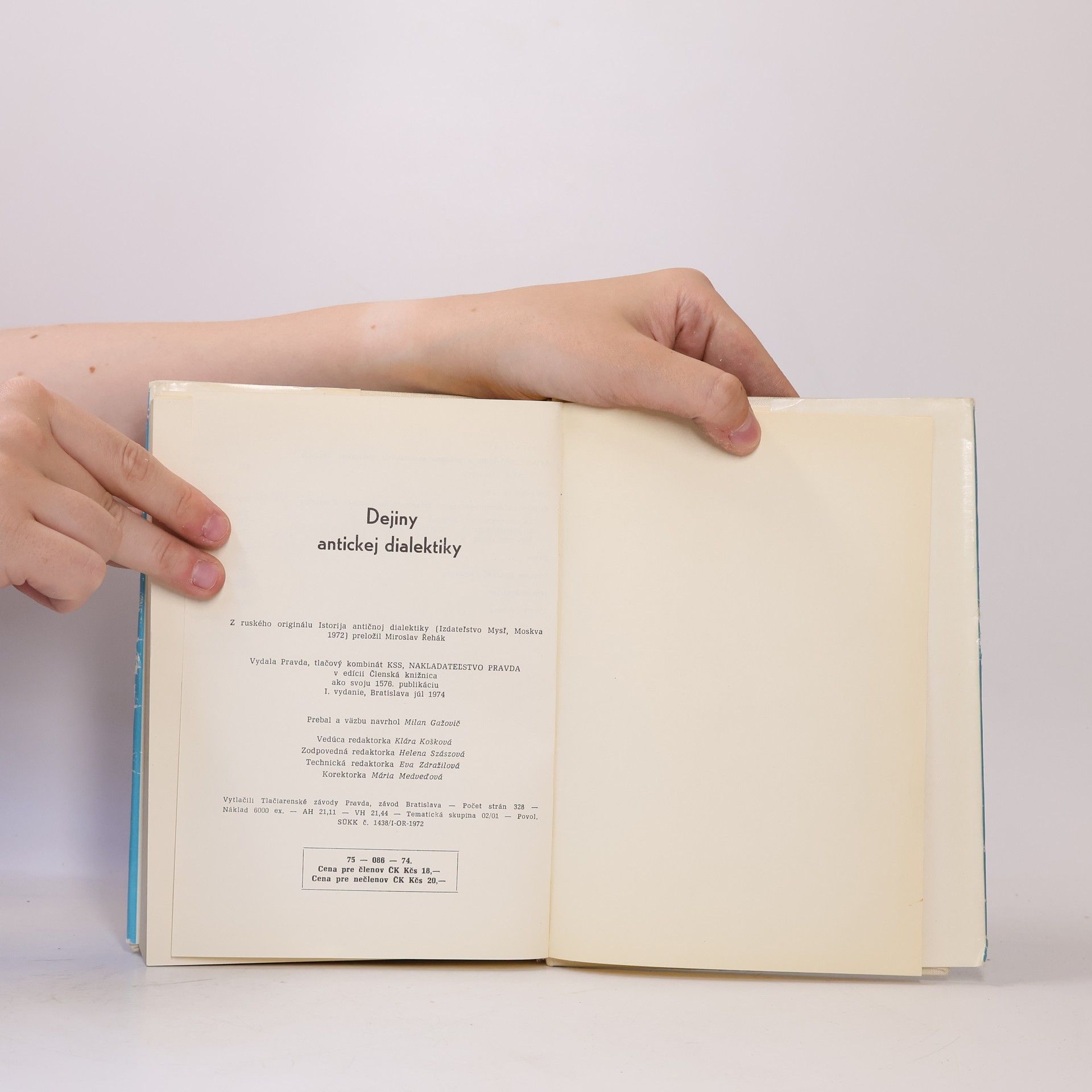 Various authors Dejiny antickej dialektiky