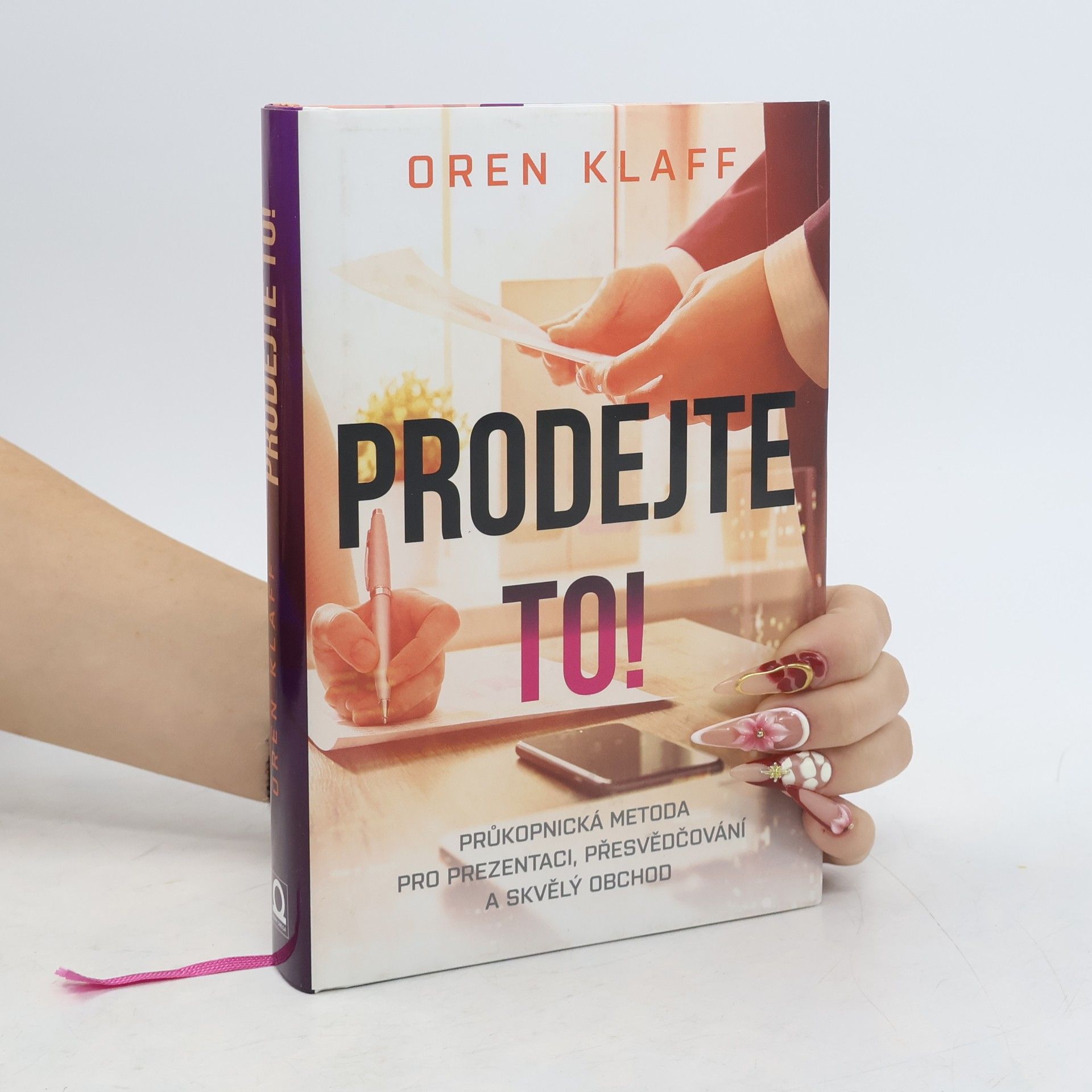 Oren Klaff Prodejte to!