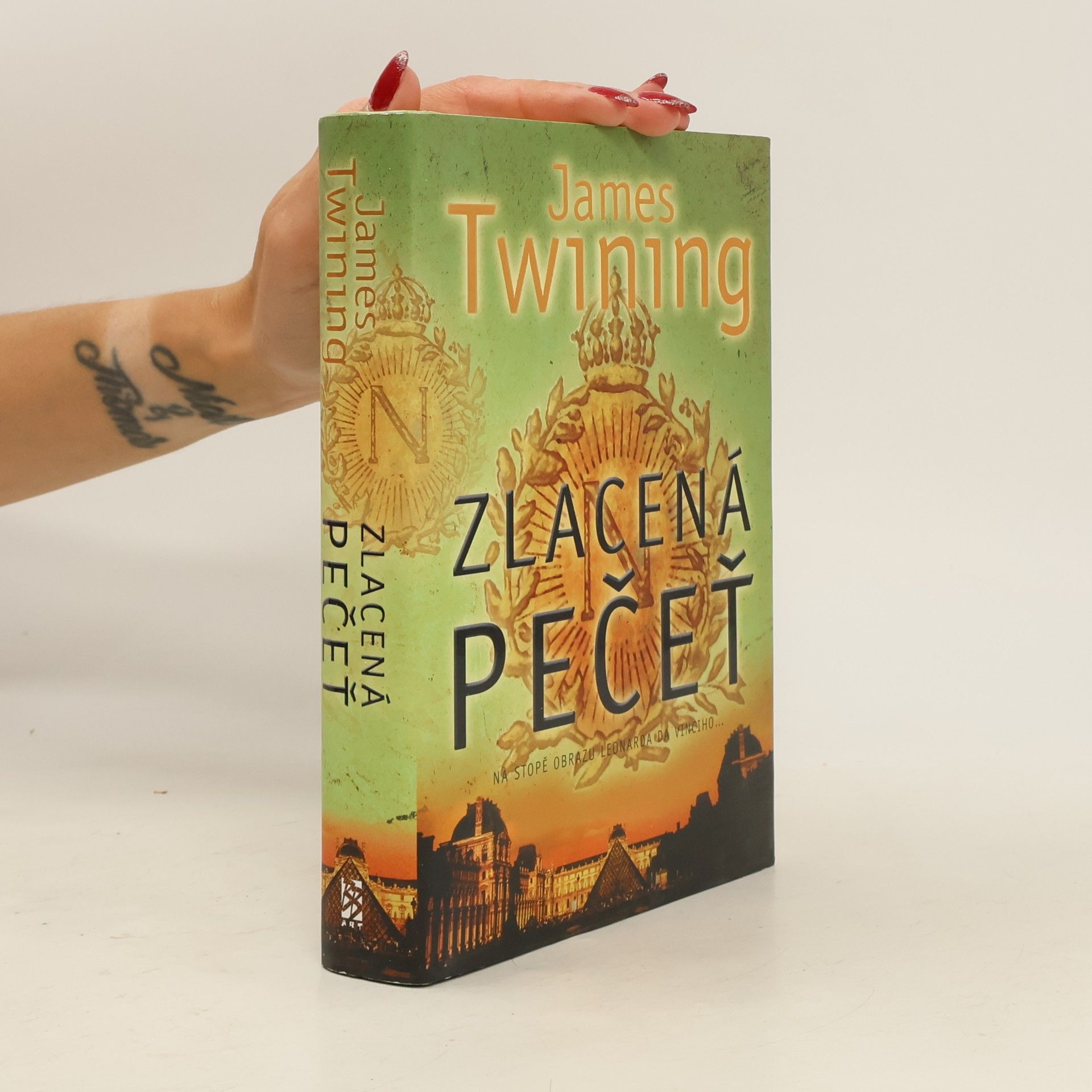 James Twining Zlacená pečeť