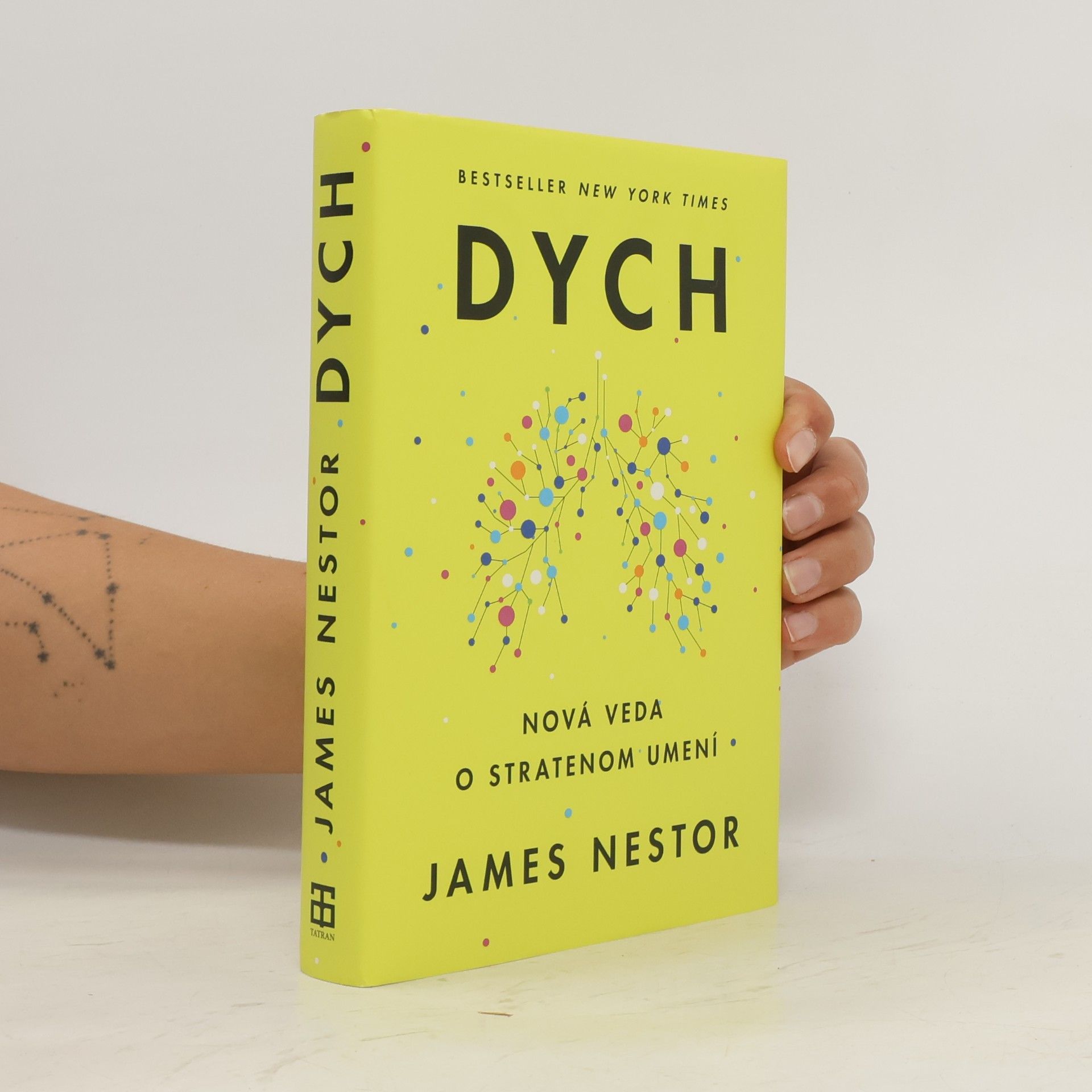 James Nestor Dych