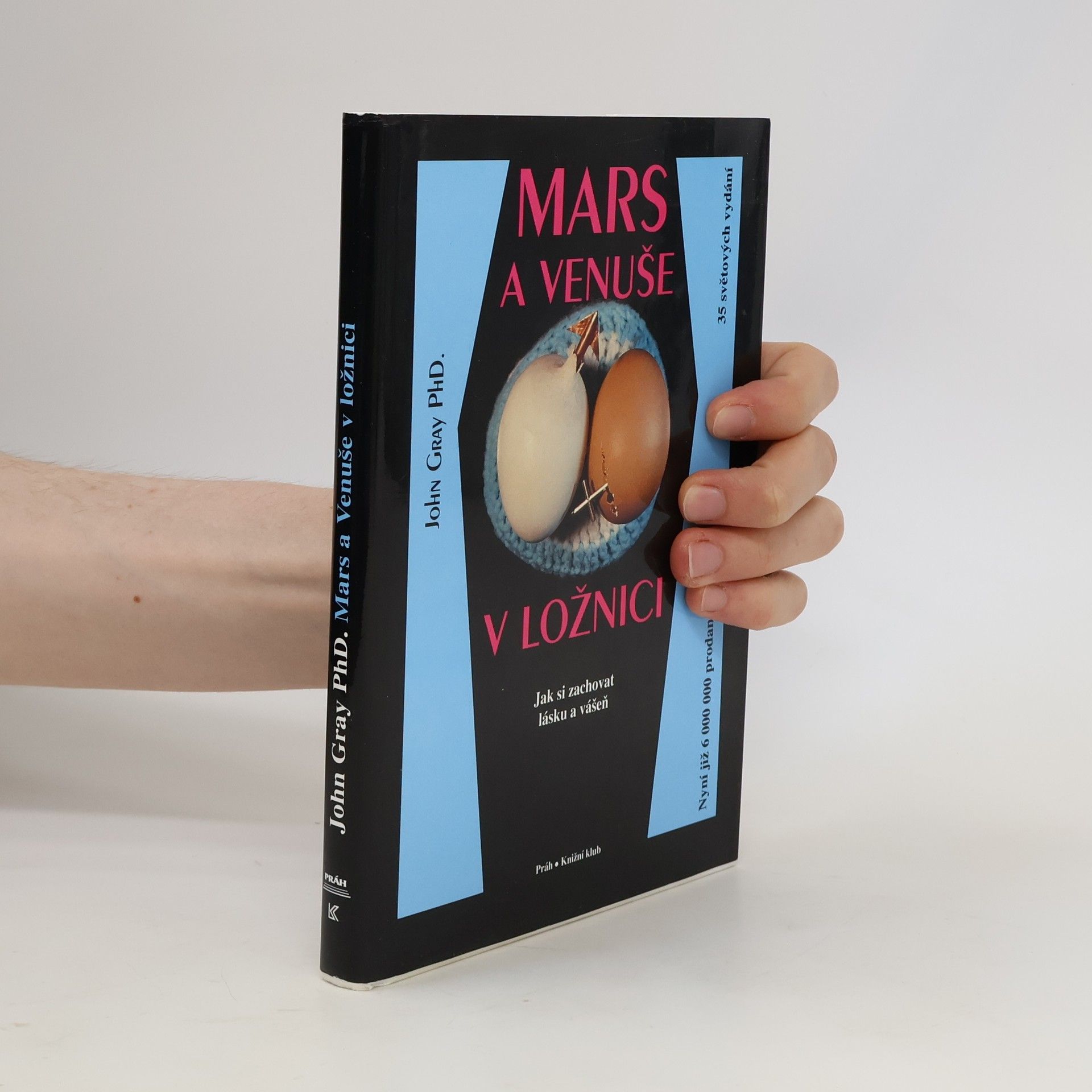 John Gray Mars a Venuše v ložnici