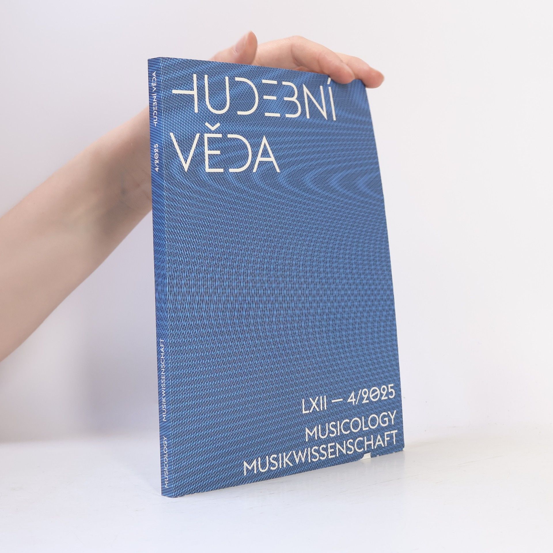 Various authors Hudební věda 3/2025