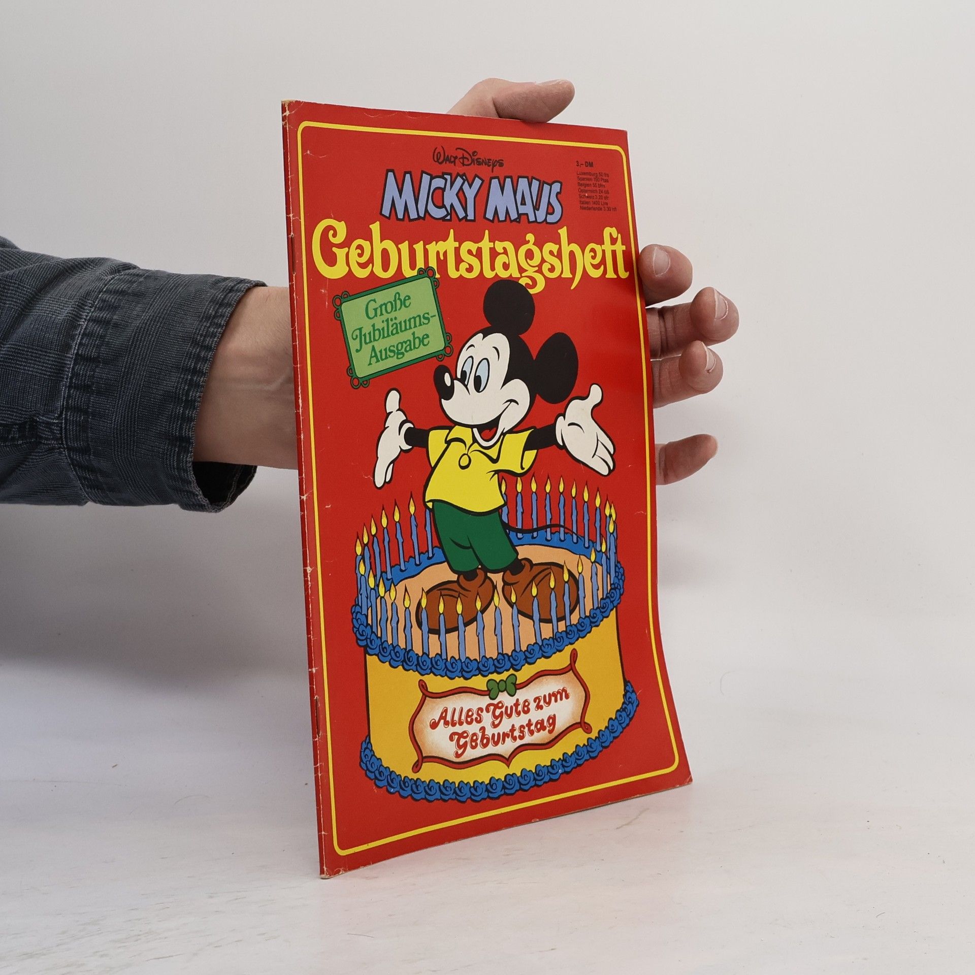 Collectif d'auteurs Micky Maus Geburtstagsheft