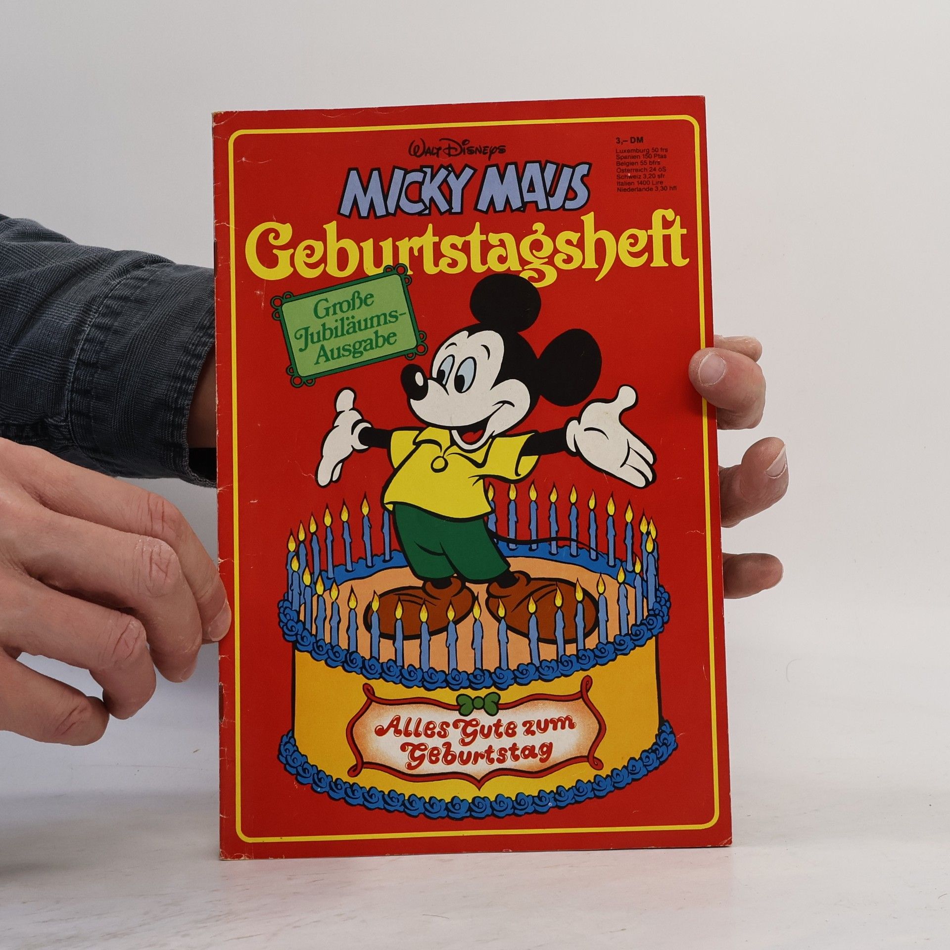 Collectif d'auteurs Micky Maus Geburtstagsheft