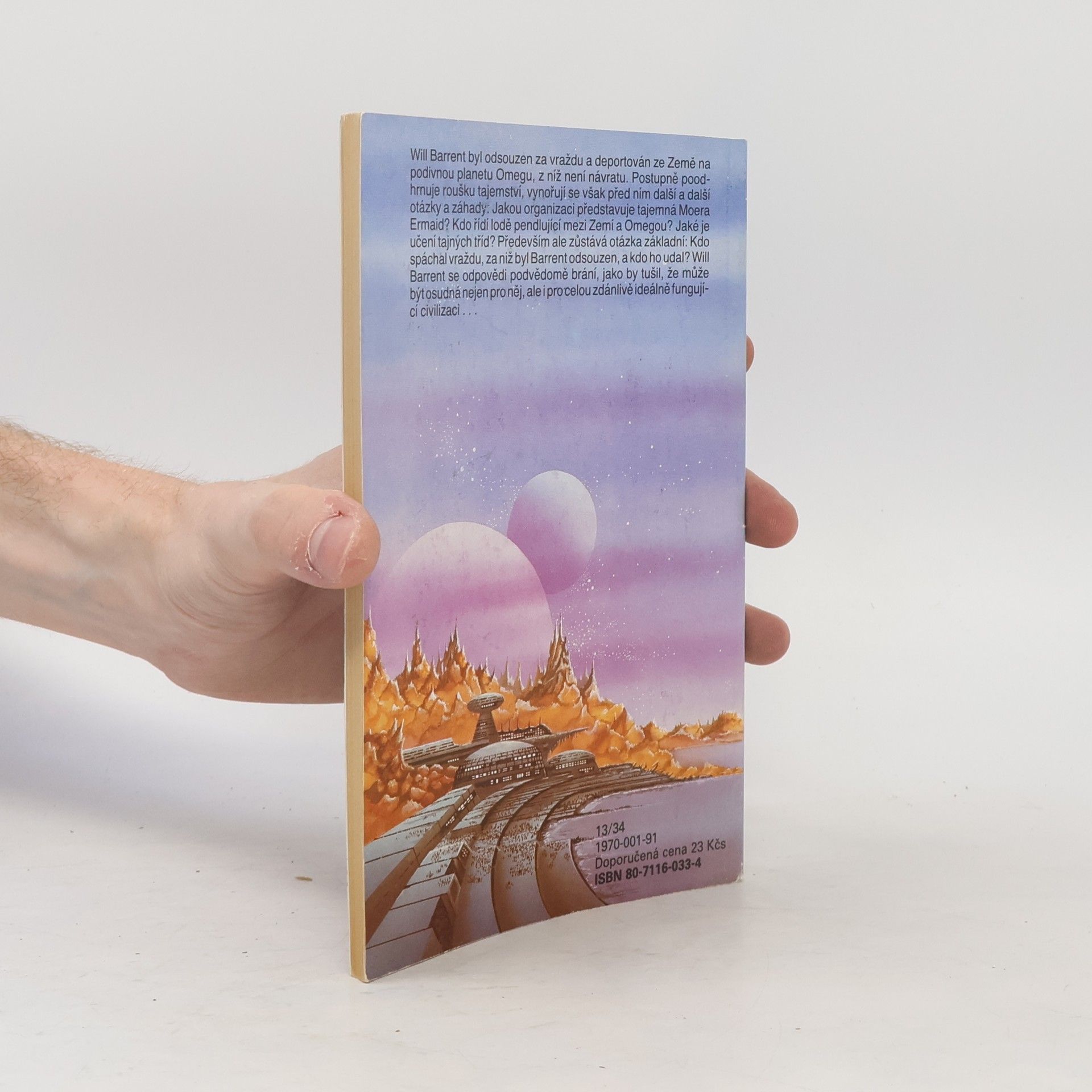 Robert Sheckley Omega, planeta zla