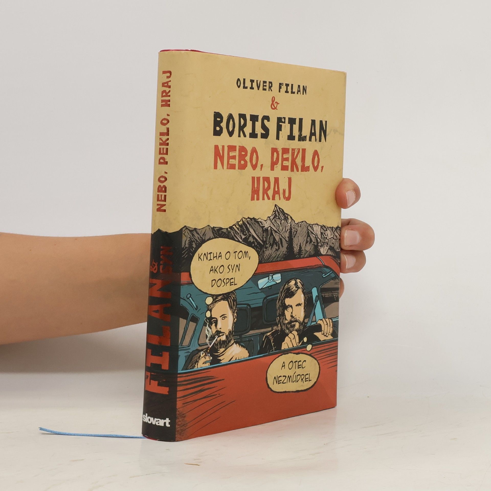 Oliver Filan Nebo, peklo, hraj