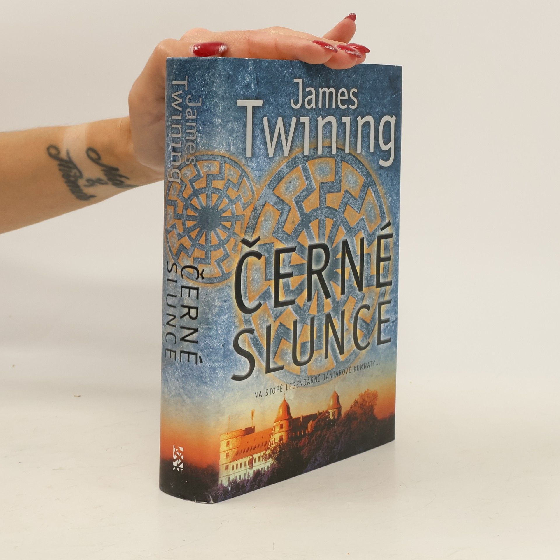 James Twining Černé slunce
