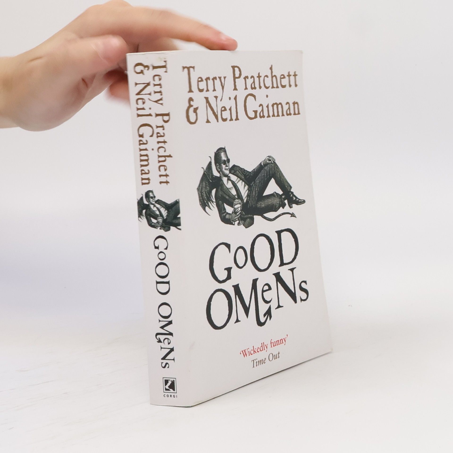Terry Pratchett Good Omens