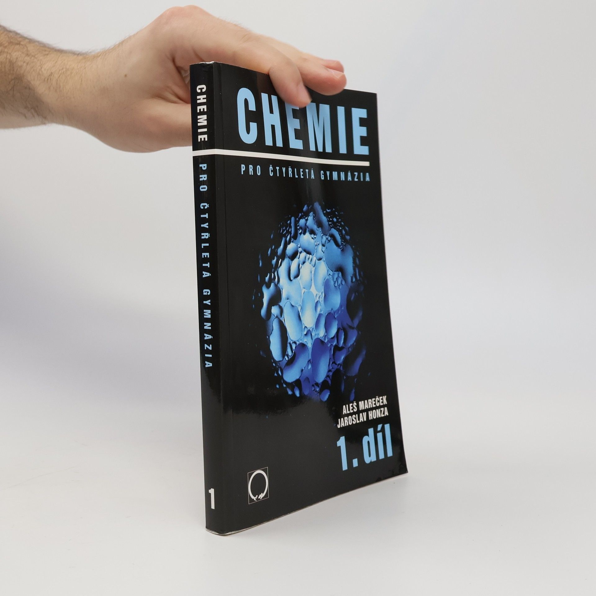 Aleš Mareček Chemie pro čtyřletá gymnázia 1. díl