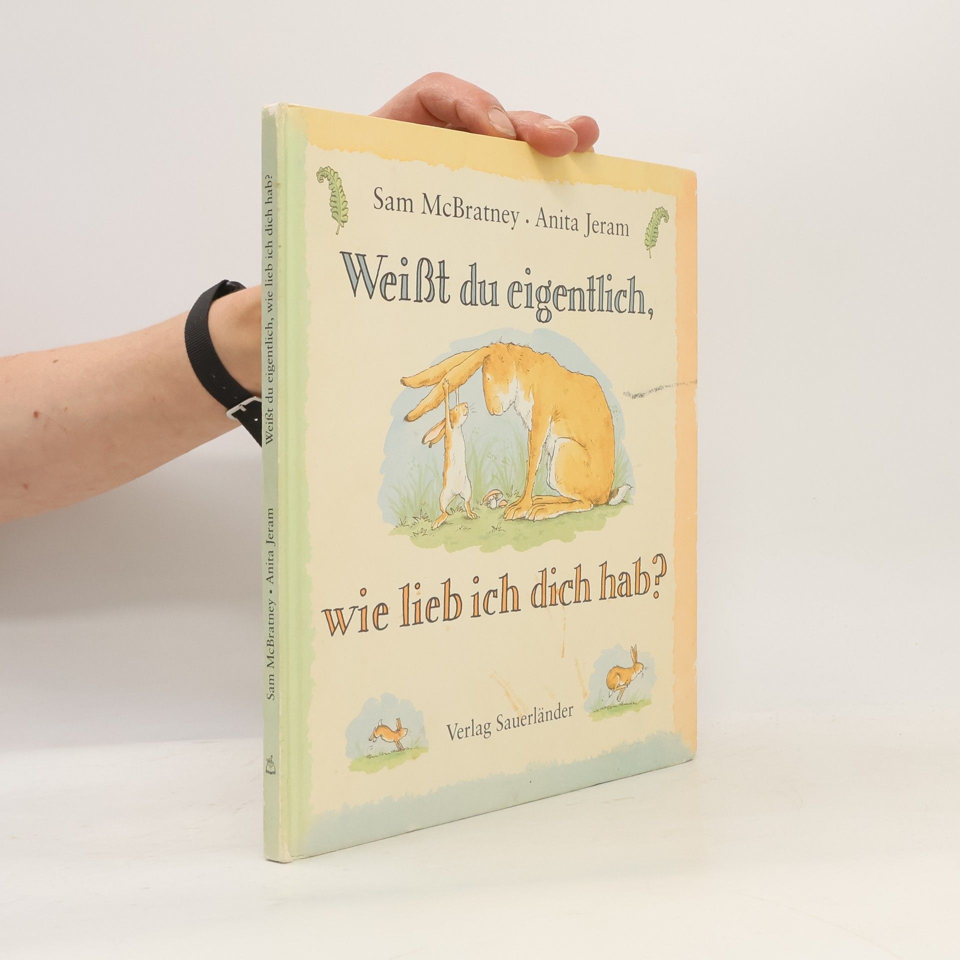 Samuel McBratney Weisst du eigentlich, wie lieb ich dich hab?