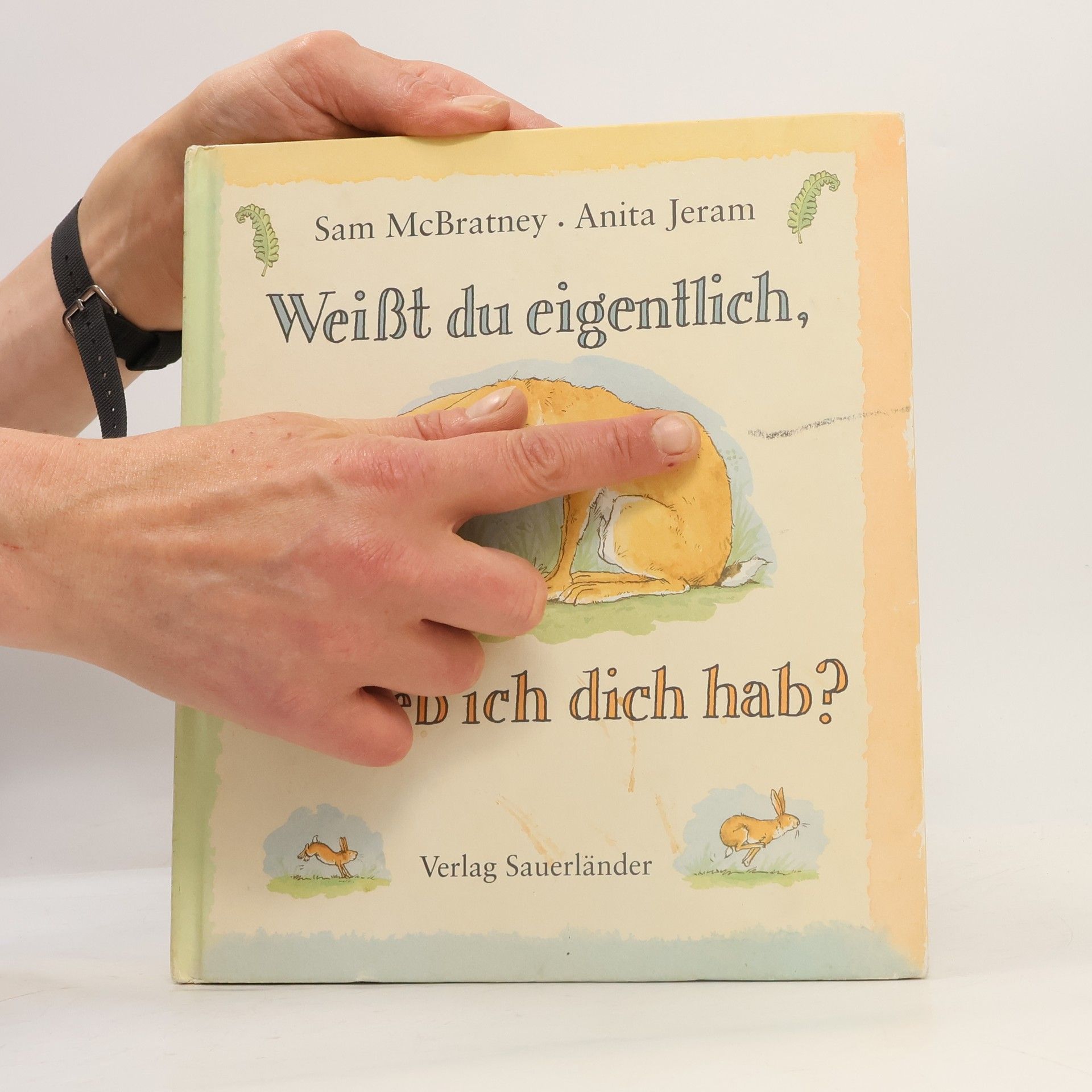 Samuel McBratney Weisst du eigentlich, wie lieb ich dich hab?
