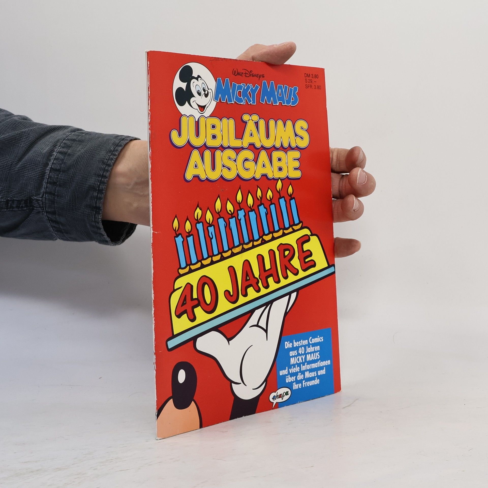 Autorenkollektiv Mickey Maus. Jubiläums Ausgabe