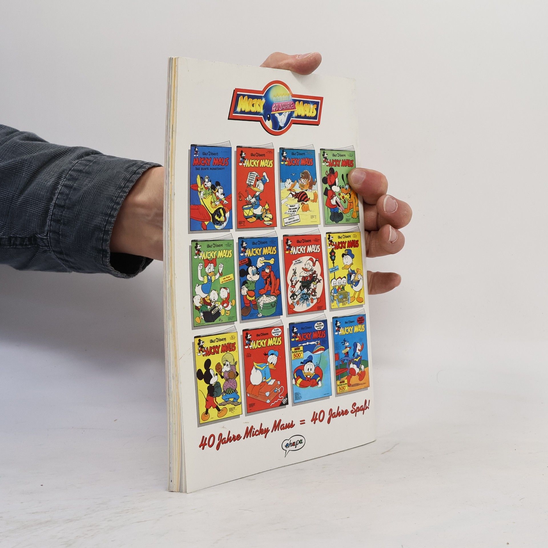 Various authors Mickey Maus. Jubiläums Ausgabe