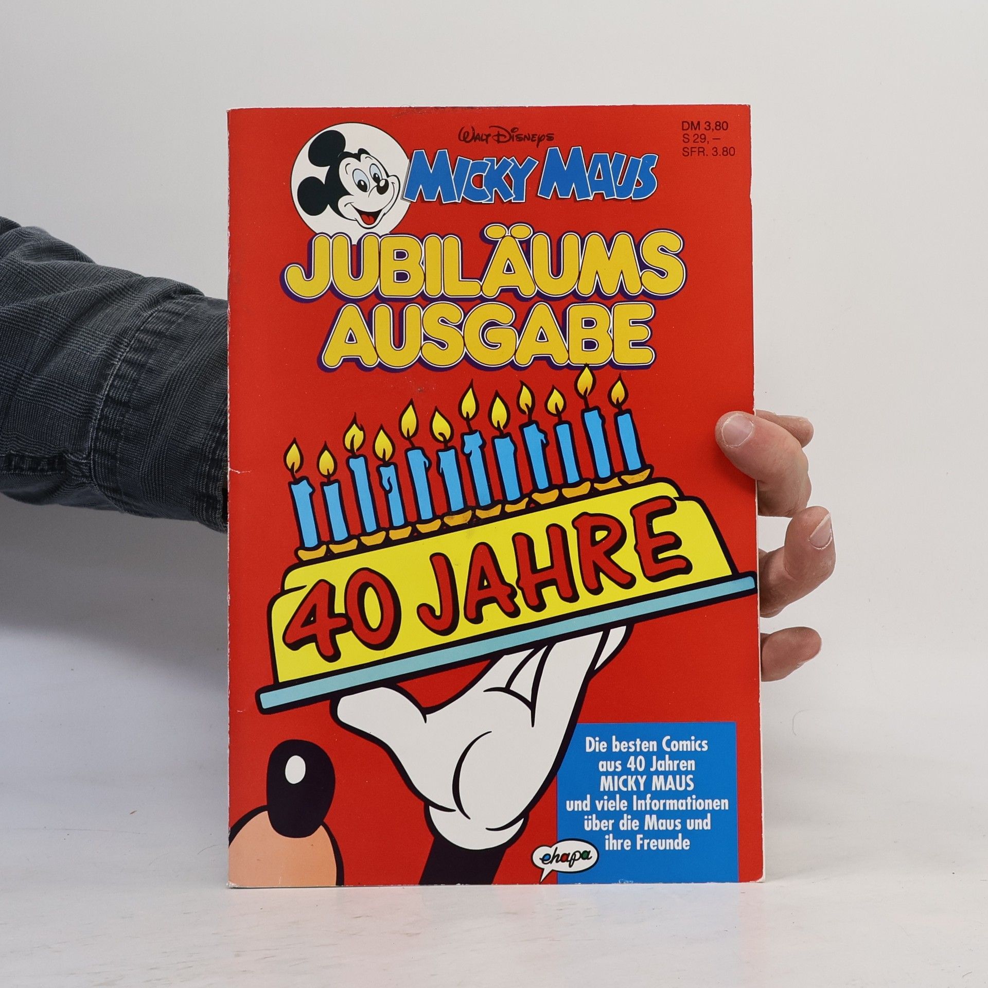 Various authors Mickey Maus. Jubiläums Ausgabe
