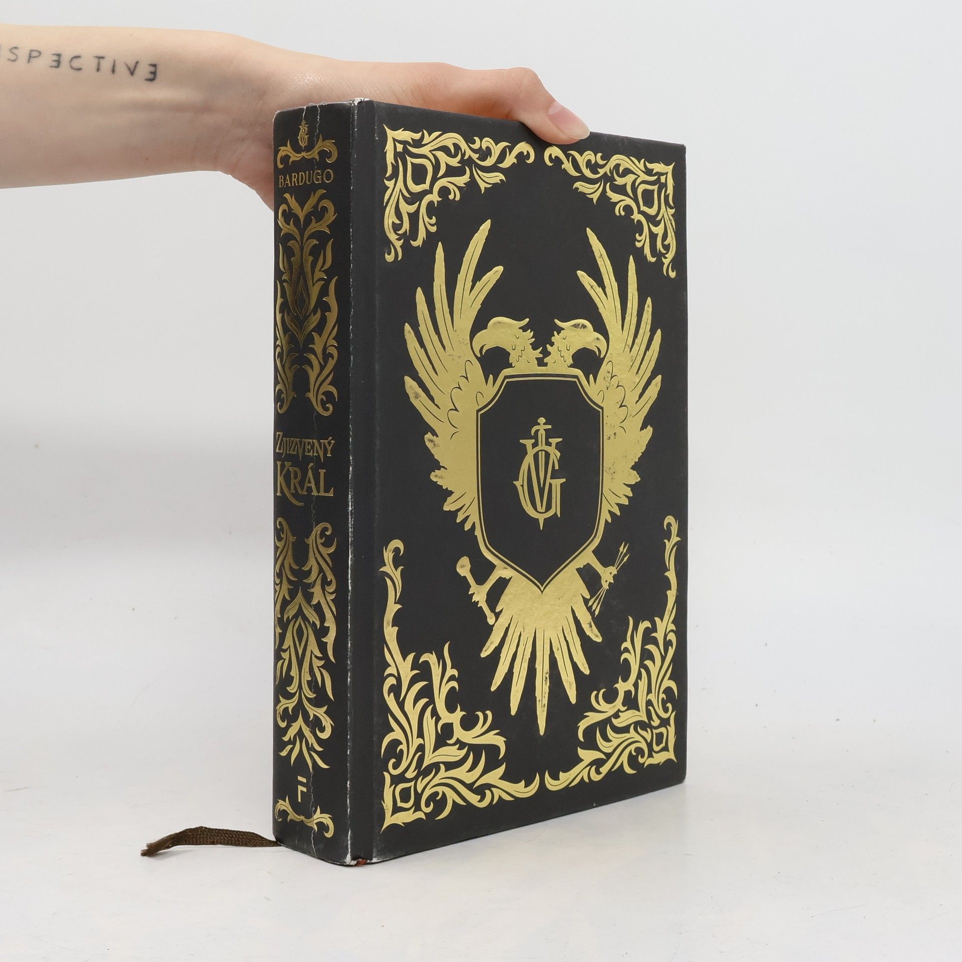 Leigh Bardugo Zjizvený král