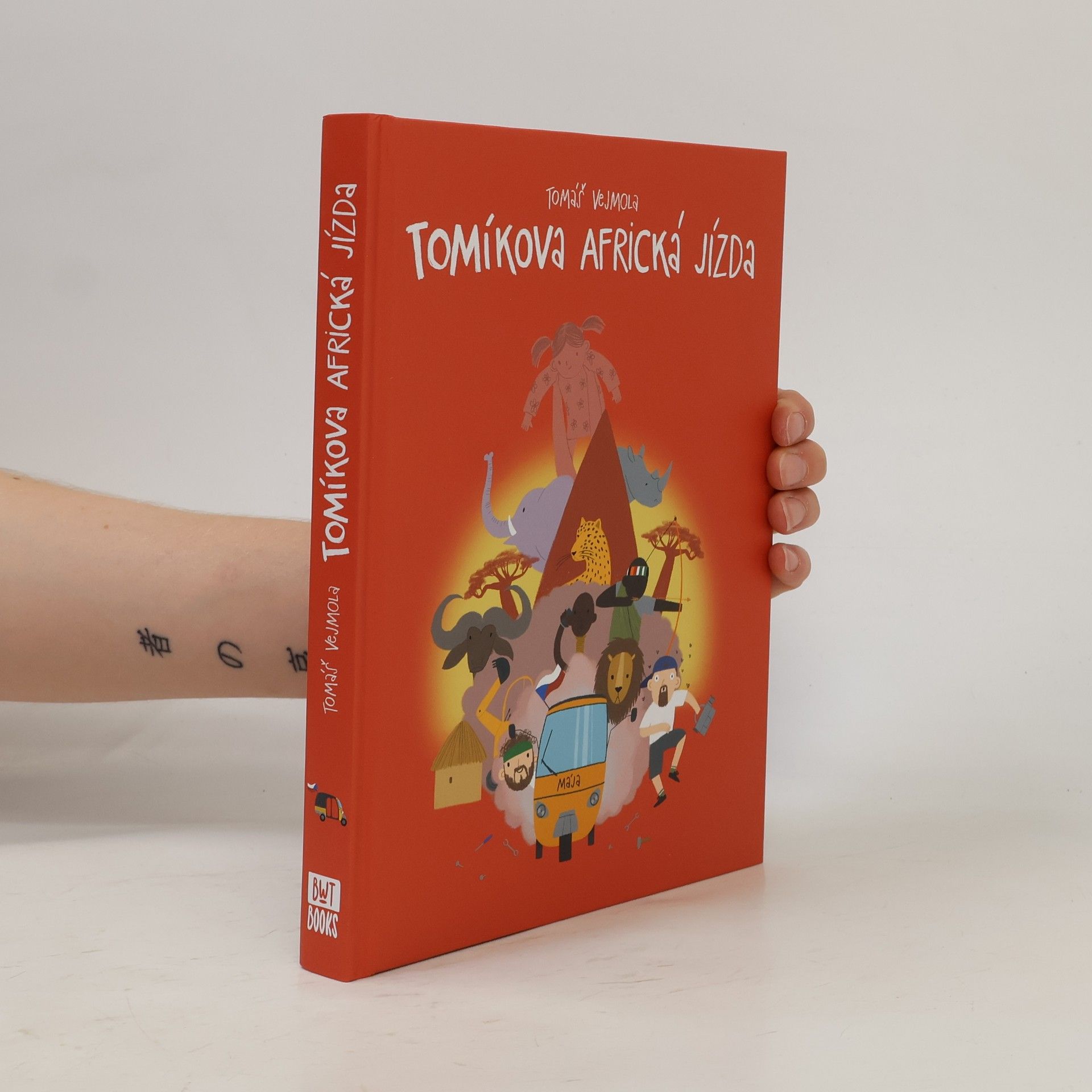Tomáš Vejmola Tomíkova africká jízda