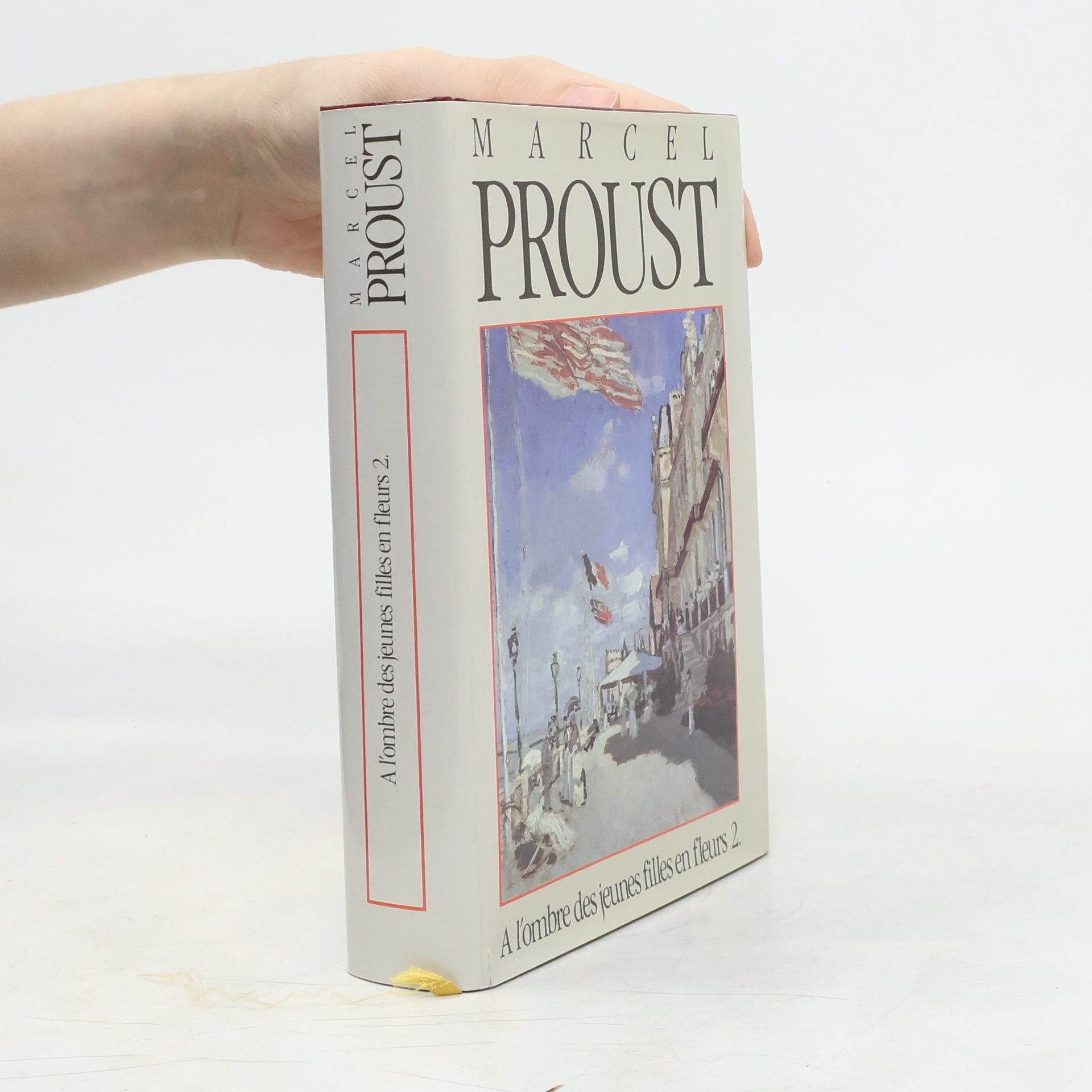 Marcel Proust A l'ombre des jeunes filles en fleurs II
