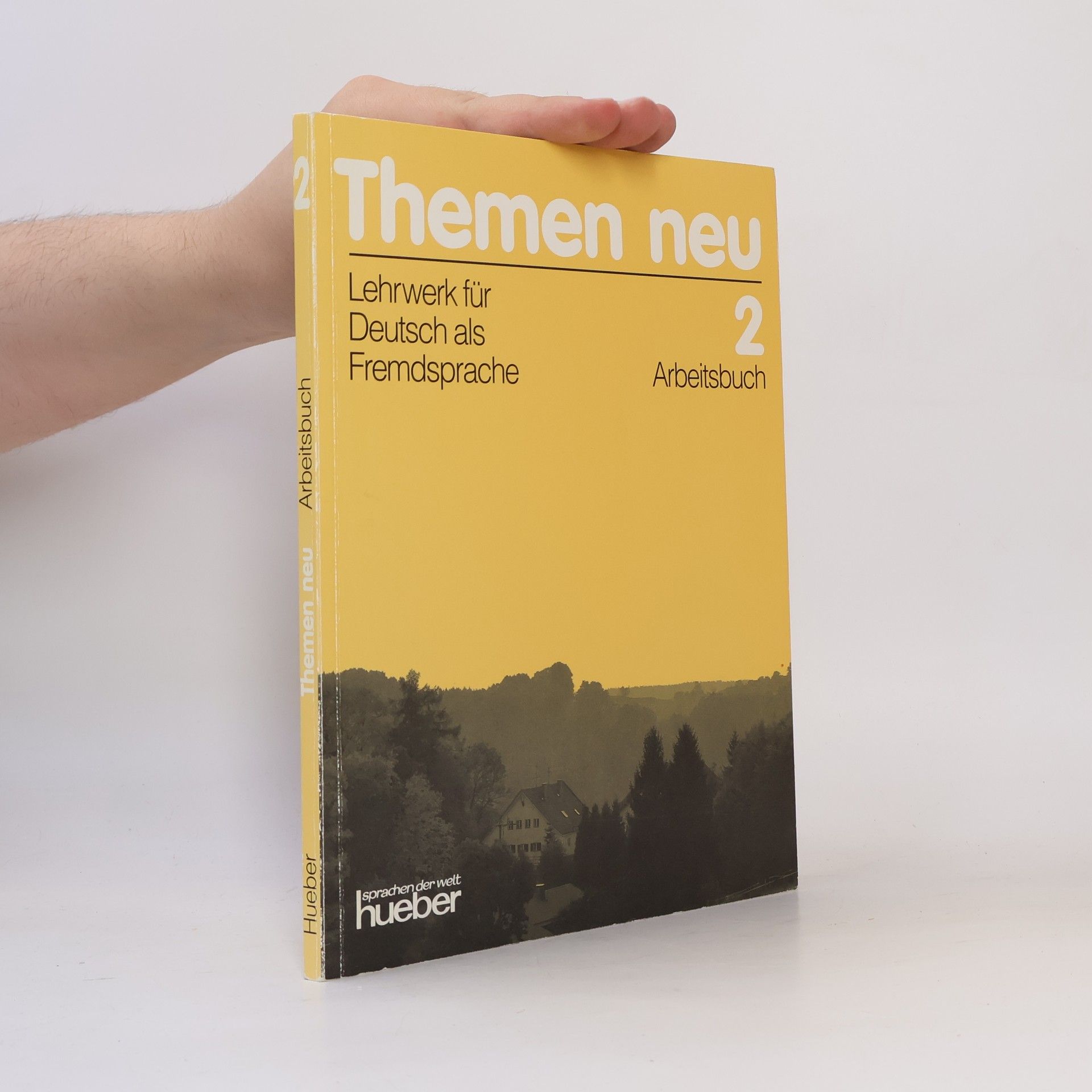 Themen neu : Lehrwerk für Deutsch als Fremdsprache. 2, Arbeitsbuch