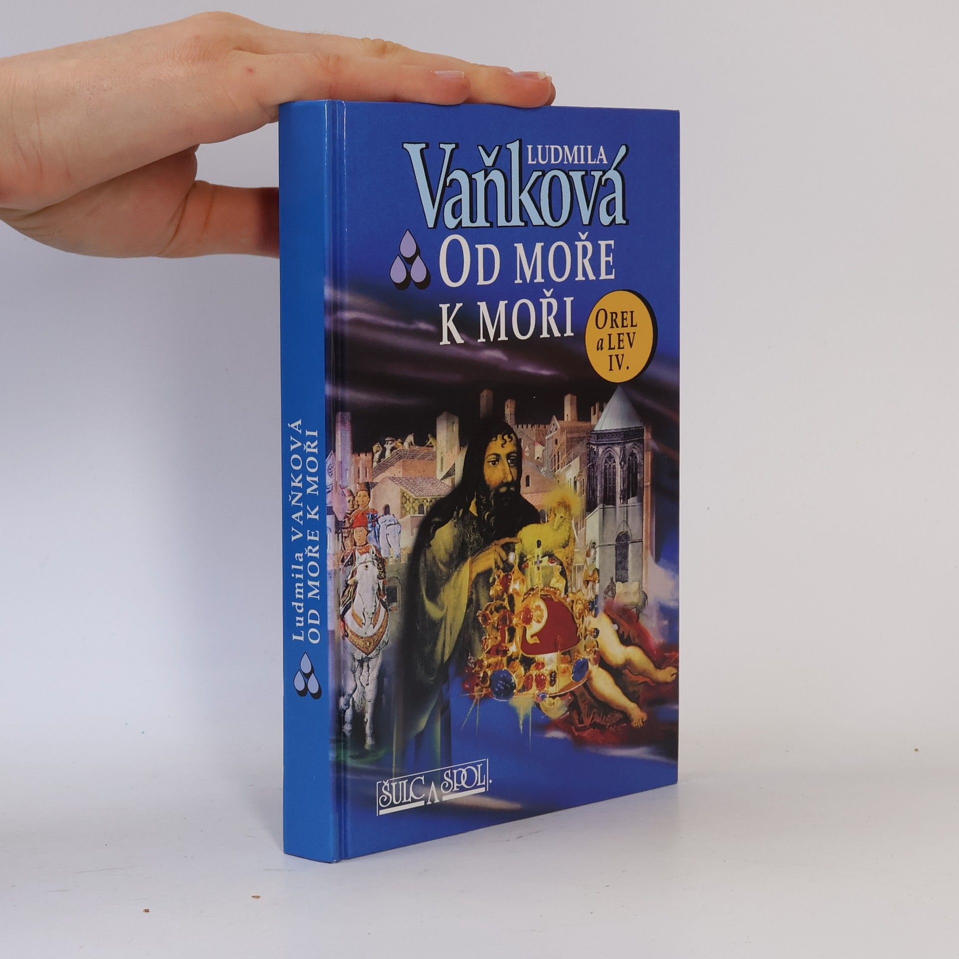 Ludmila Vaňková Od moře k moři