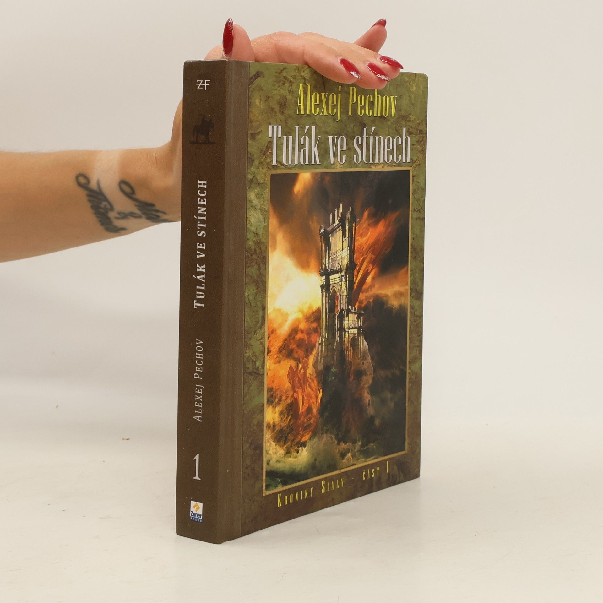 Aleksej Jur Pechov Kroniky Sialy. Kniha 1, Tulák ve stínech
