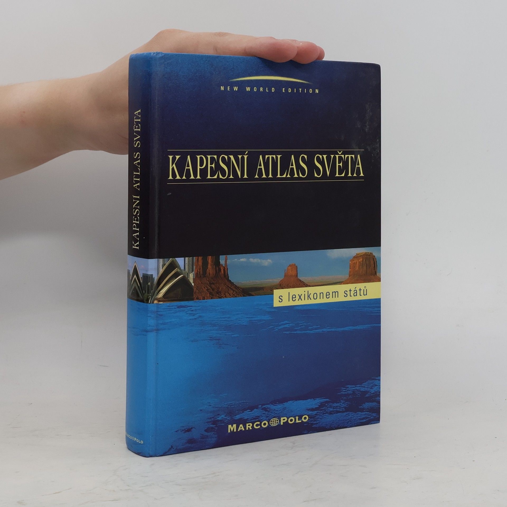Kolektiv autorů Kapesní atlas světa. S lexikonem států