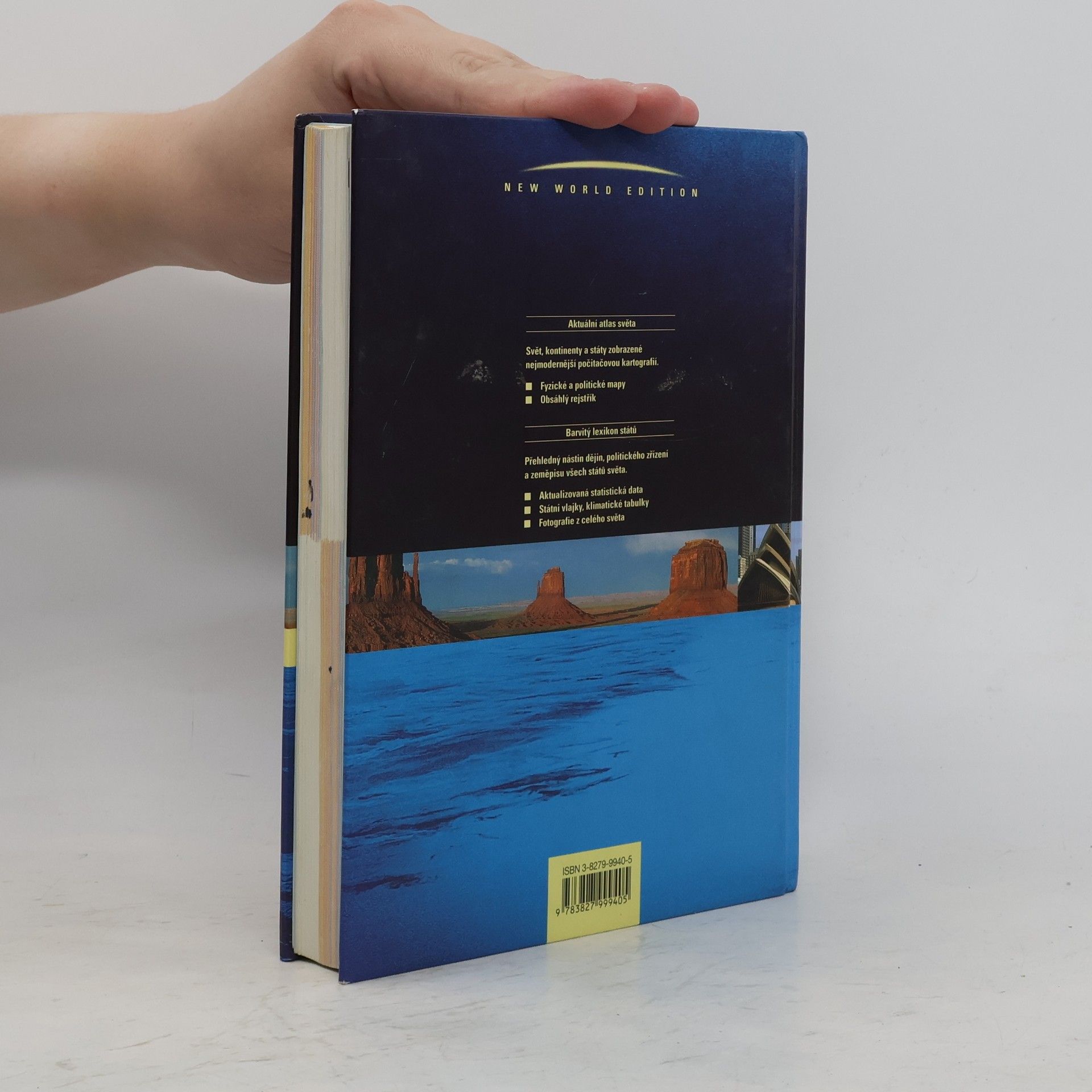 Autorenkollektiv Kapesní atlas světa. S lexikonem států