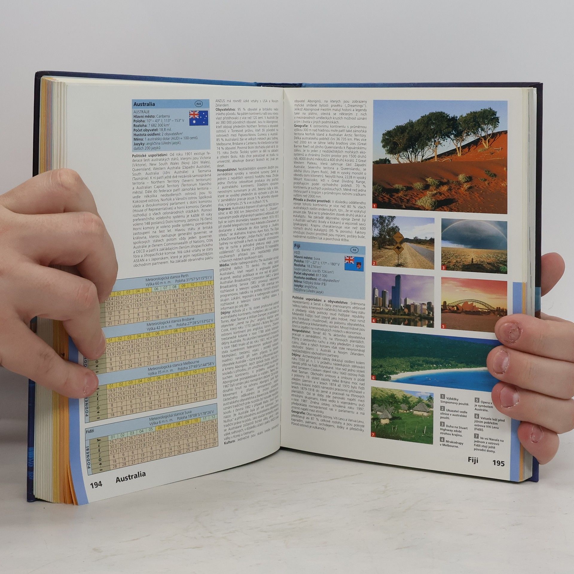 Autorenkollektiv Kapesní atlas světa. S lexikonem států