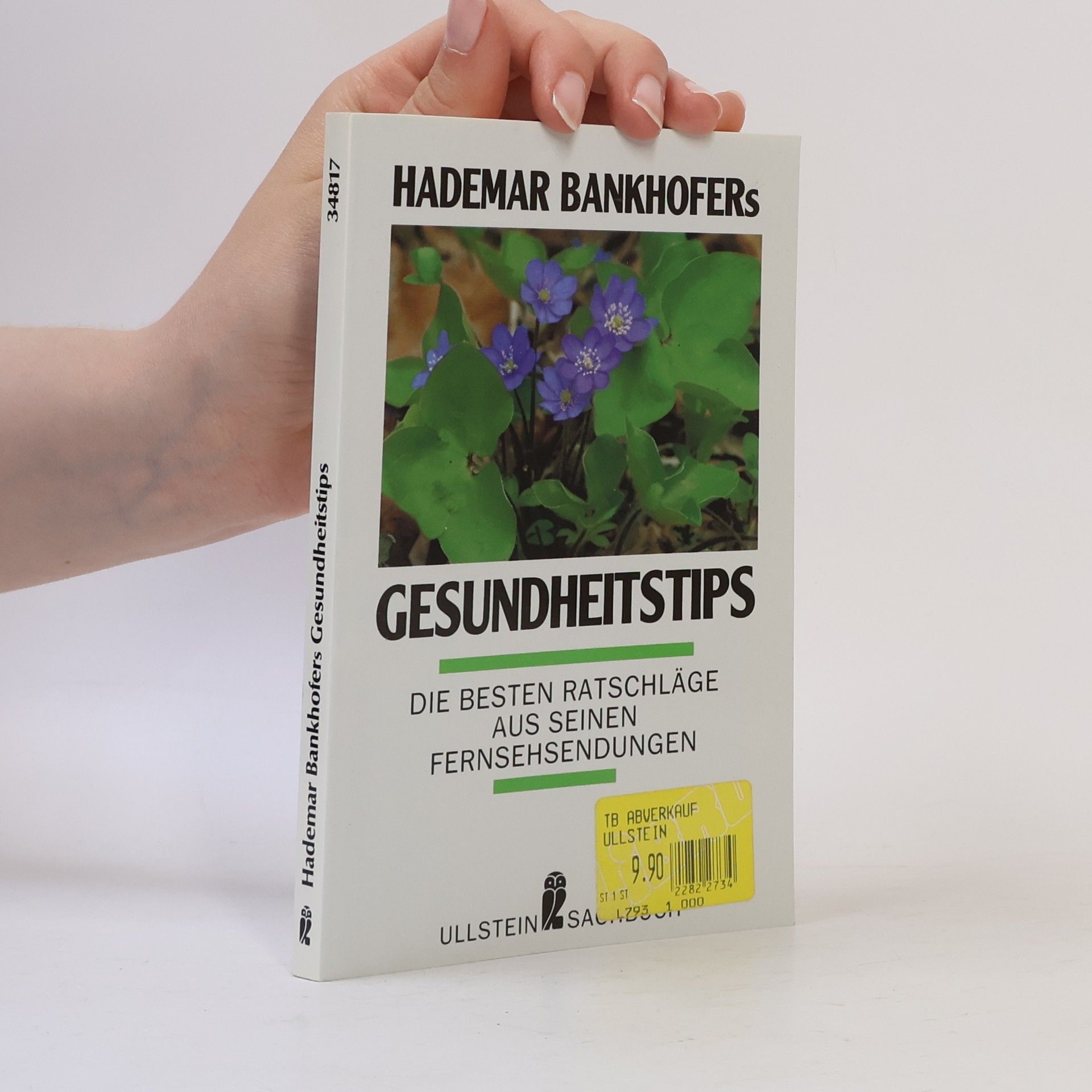 Hademar Bankhofer Hademar Bankhofers Gesundheitstips