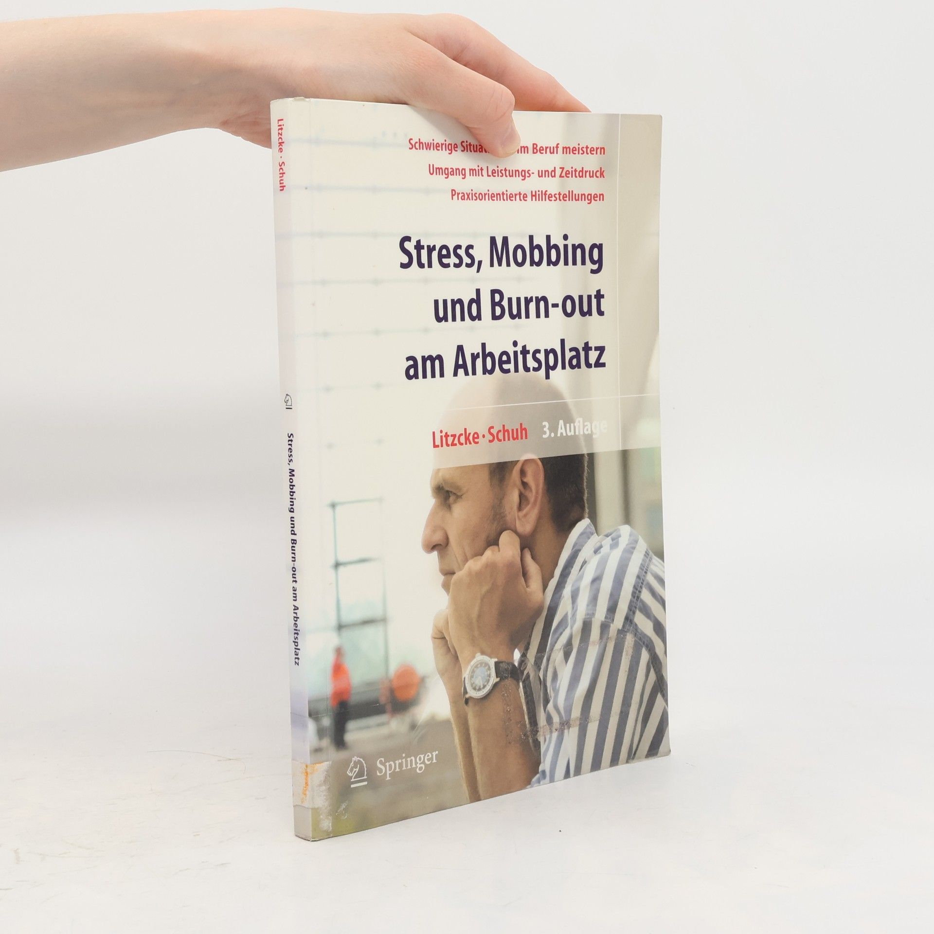 Sven Seibold Stress, Mobbing und Burn-out am Arbeitsplatz
