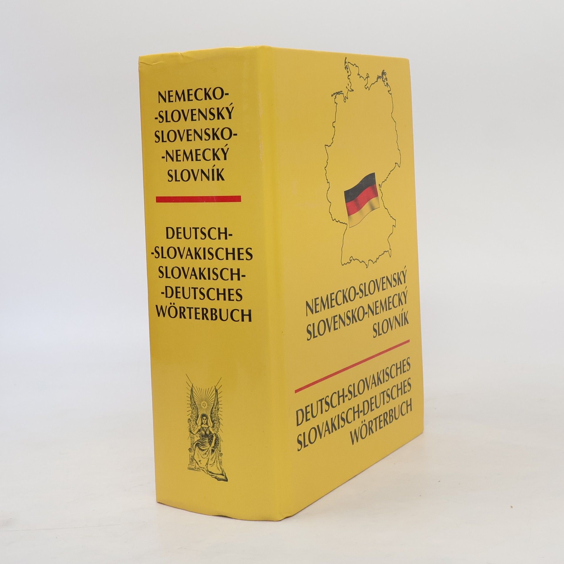Eleonóra Kovácsová Nemecko-slovenský, slovensko-nemecký slovník