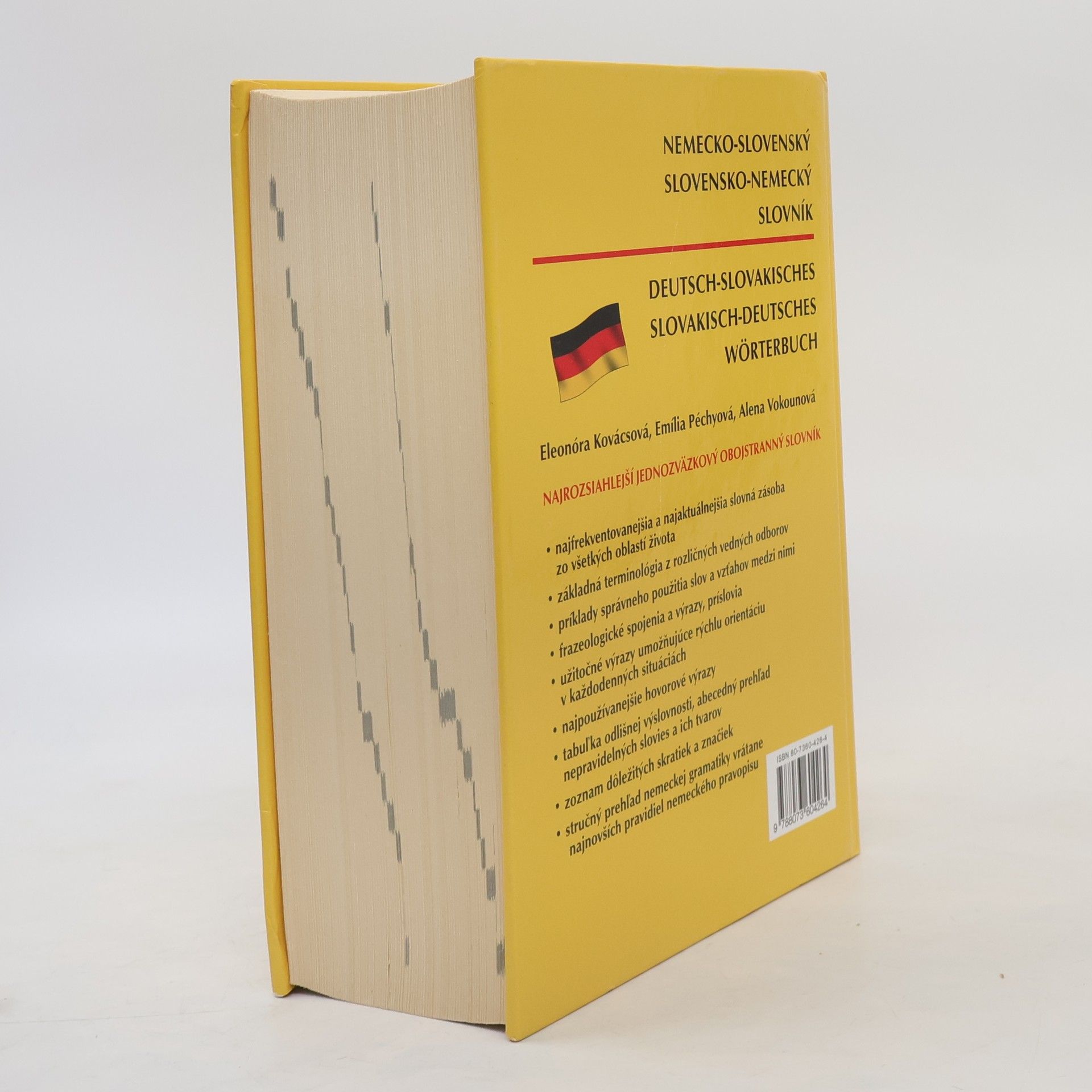 Eleonóra Kovácsová Nemecko-slovenský, slovensko-nemecký slovník