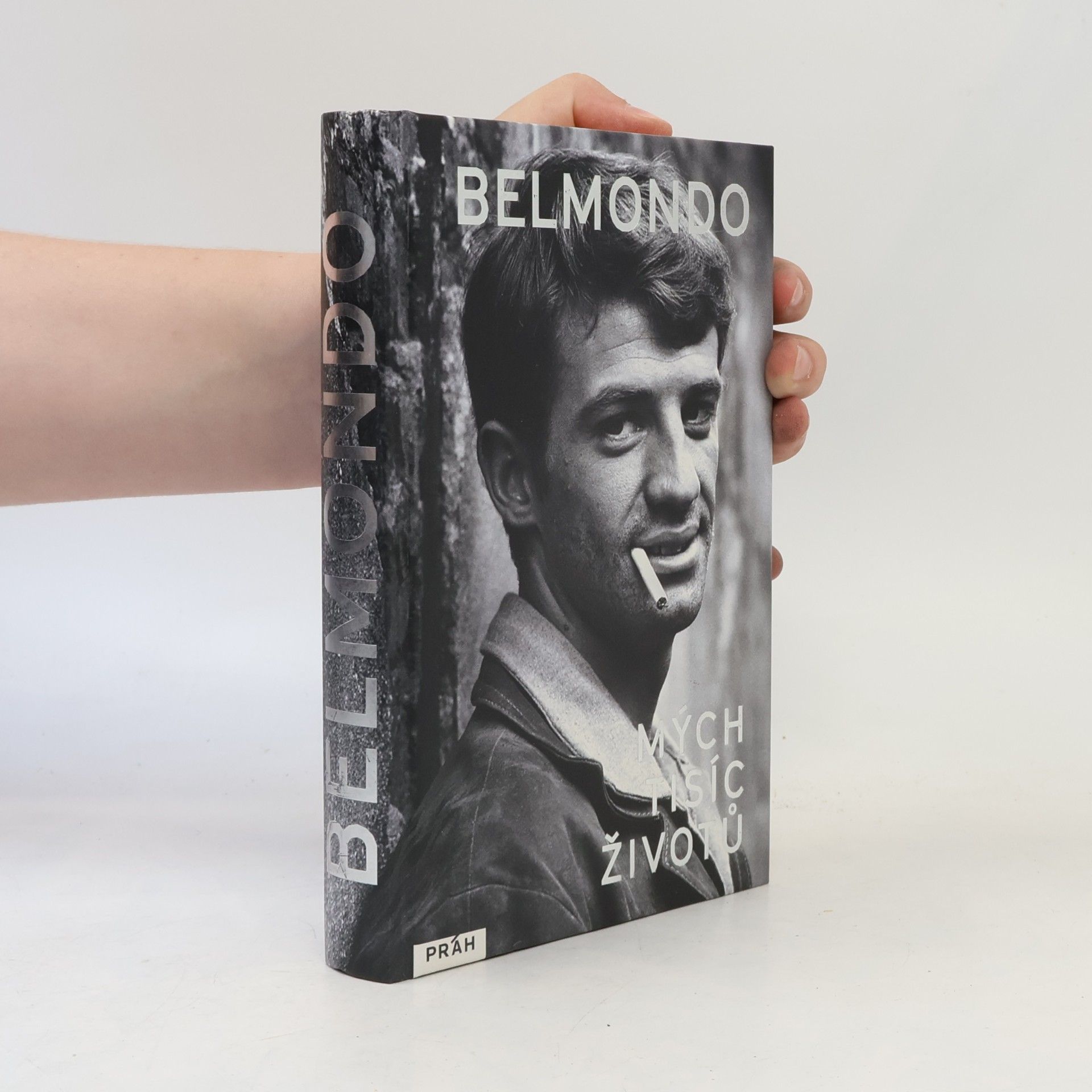 Jean Paul Belmondo. Mých tisíc životů